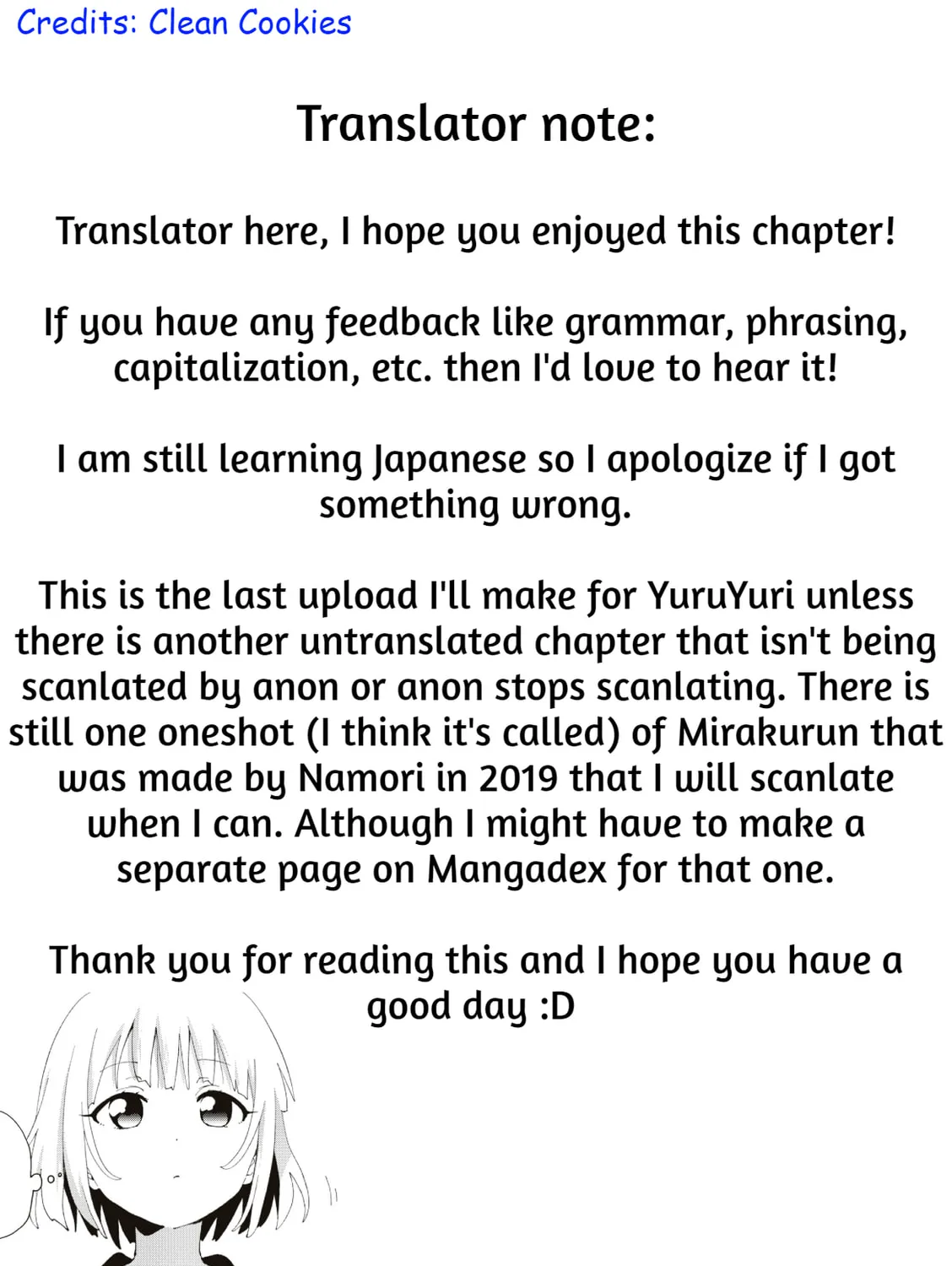 Yuruyuri (Colored) Chapter 188.6 page 39 - 