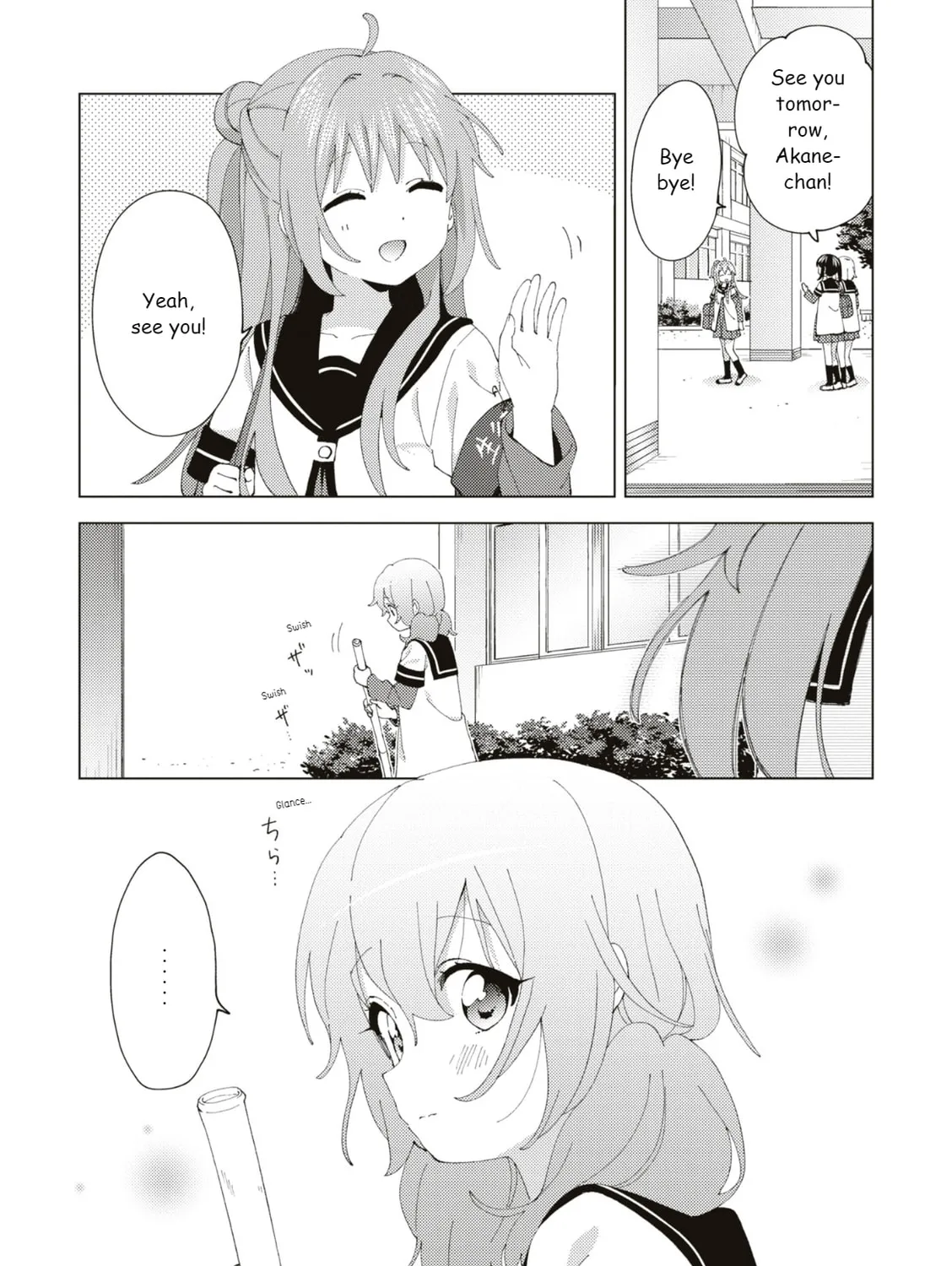 Yuruyuri (Colored) Chapter 188.6 page 5 - 