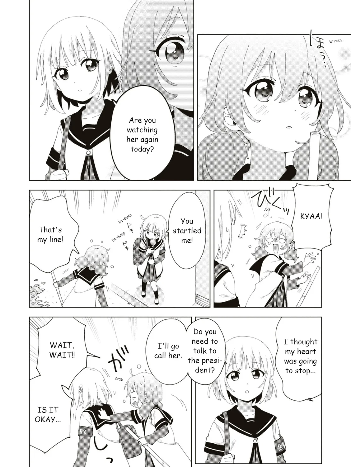 Yuruyuri (Colored) Chapter 188.6 page 7 - 