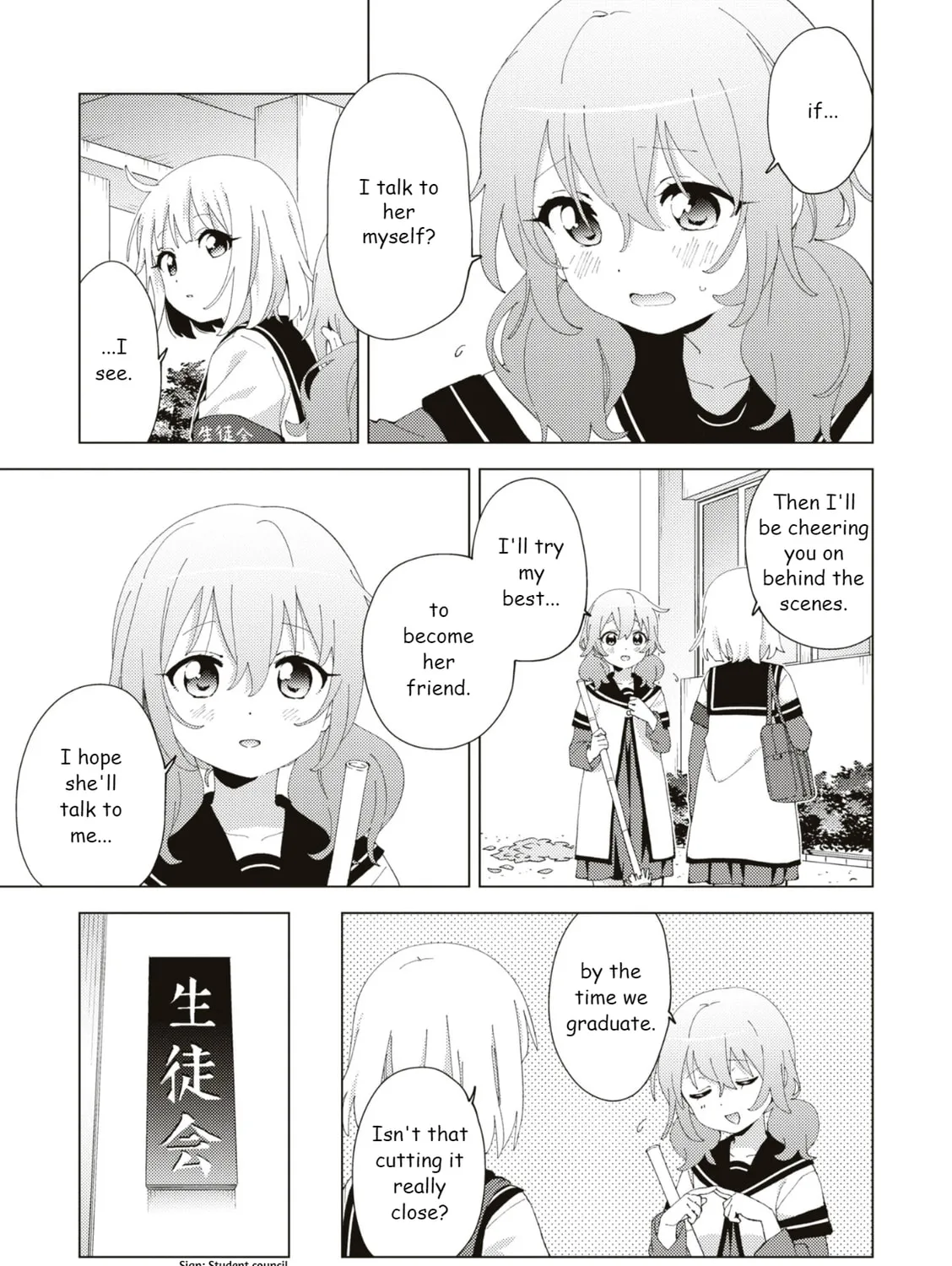 Yuruyuri (Colored) Chapter 188.6 page 9 - 