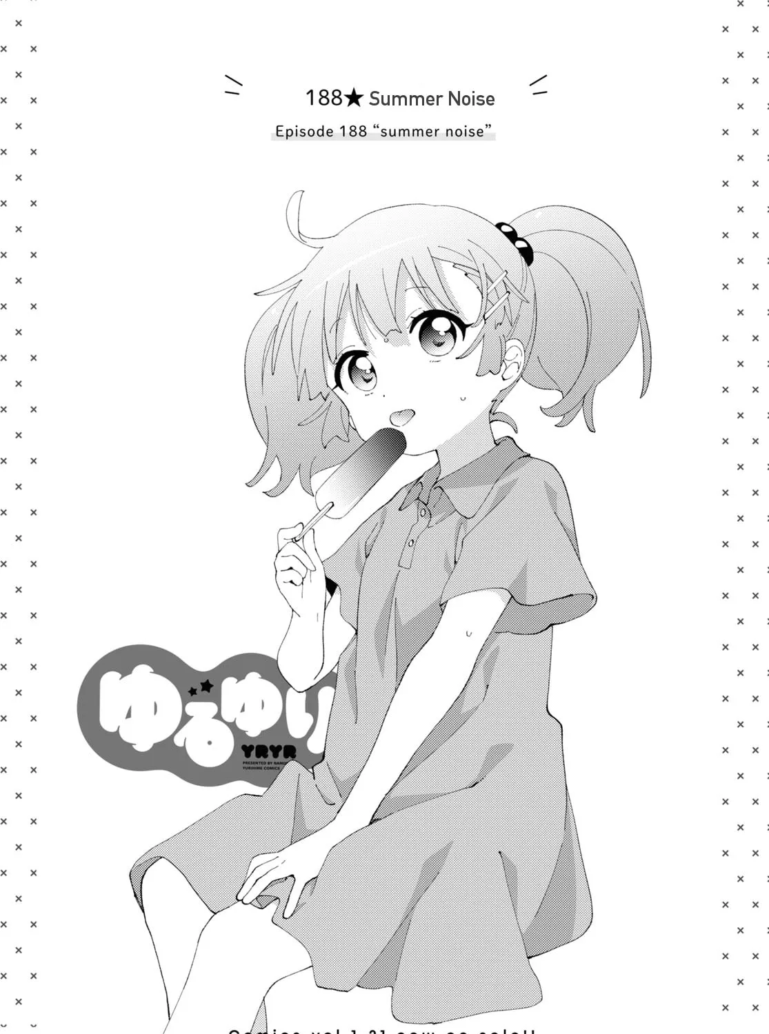 Yuruyuri (Colored) Chapter 188 page 1 - 