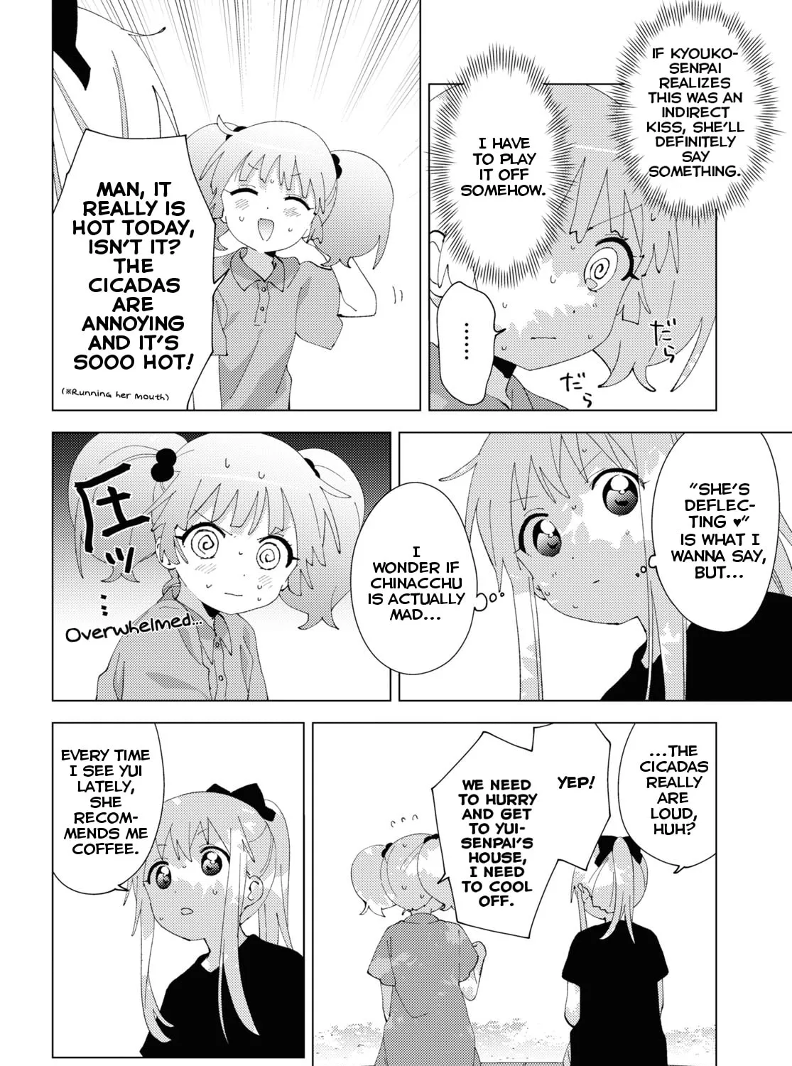 Yuruyuri (Colored) Chapter 188 page 11 - 