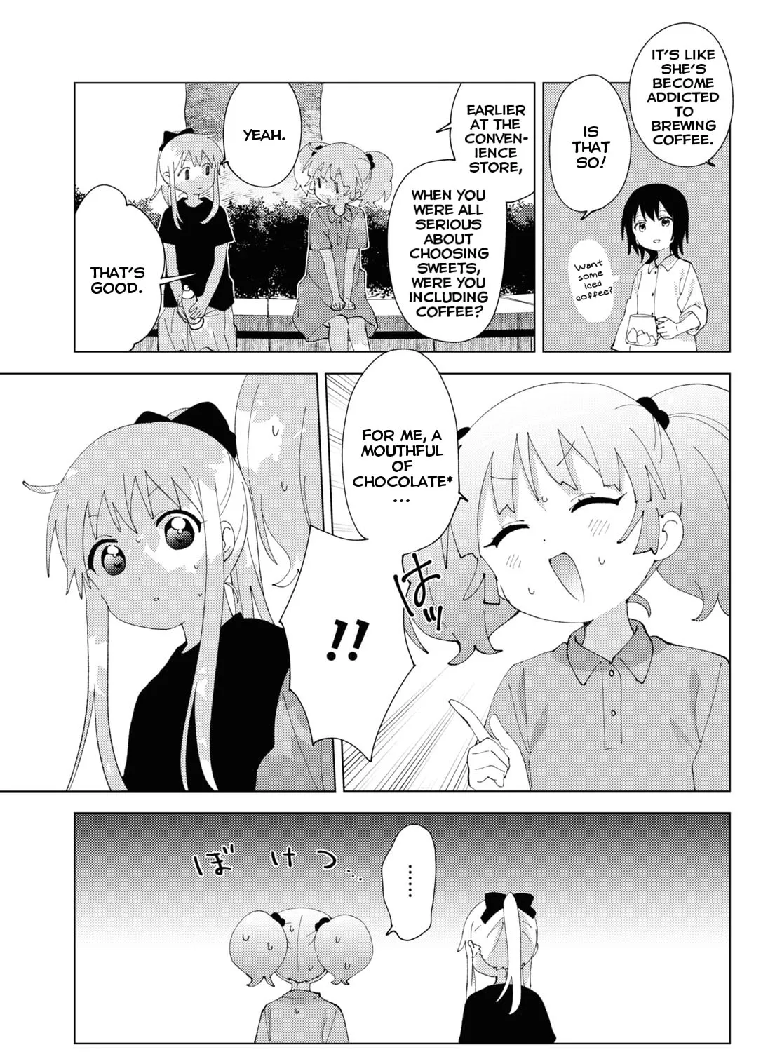 Yuruyuri (Colored) Chapter 188 page 13 - 