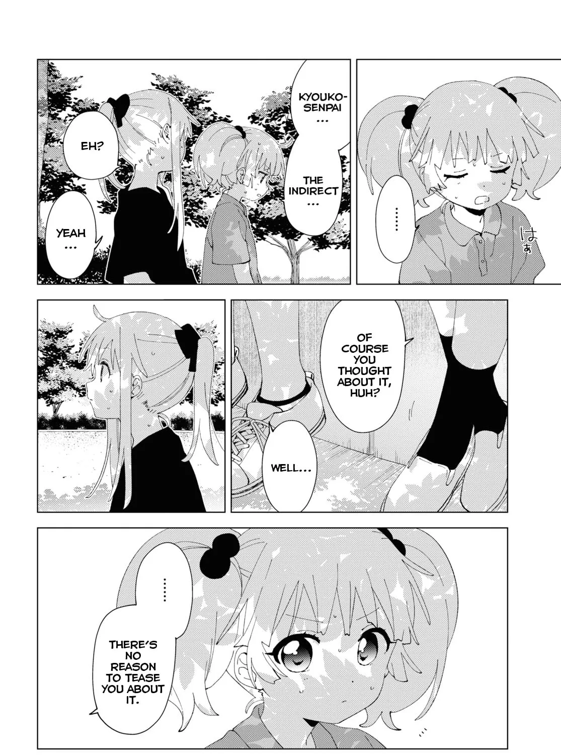 Yuruyuri (Colored) Chapter 188 page 15 - 