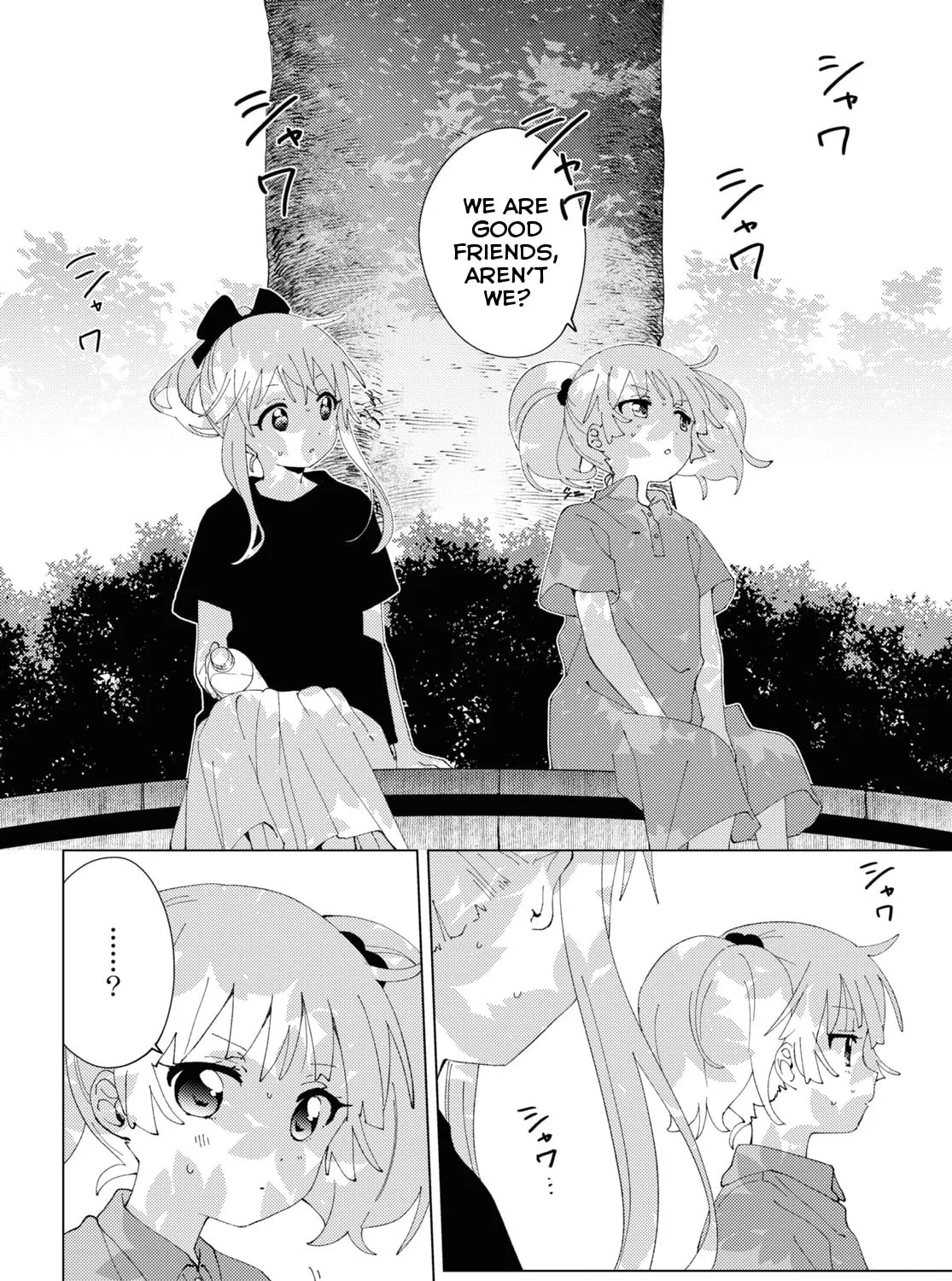 Yuruyuri (Colored) Chapter 188 page 19 - 