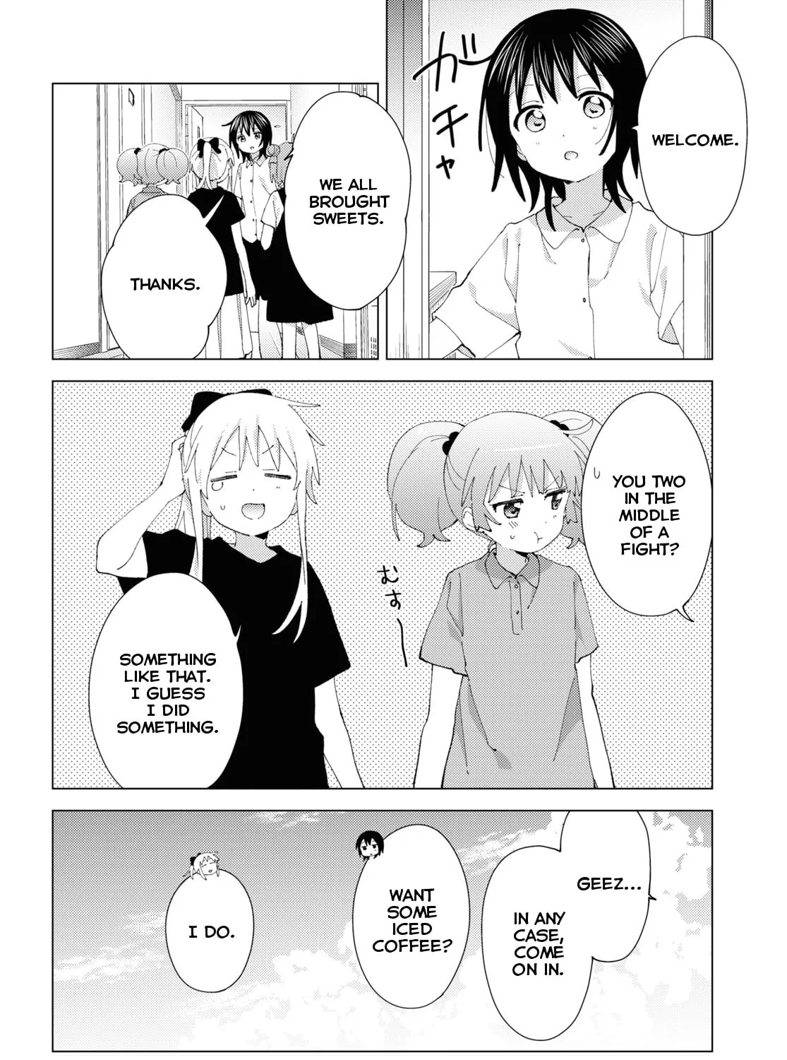 Yuruyuri (Colored) Chapter 188 page 23 - 