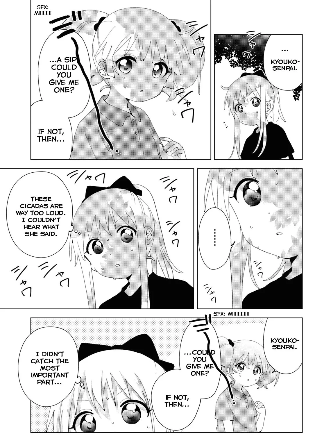 Yuruyuri (Colored) Chapter 188 page 5 - 