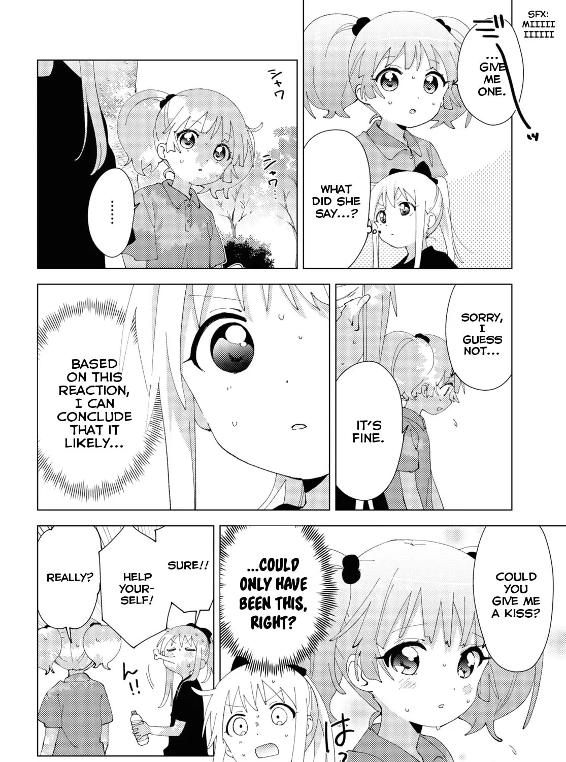 Yuruyuri (Colored) Chapter 188 page 7 - 