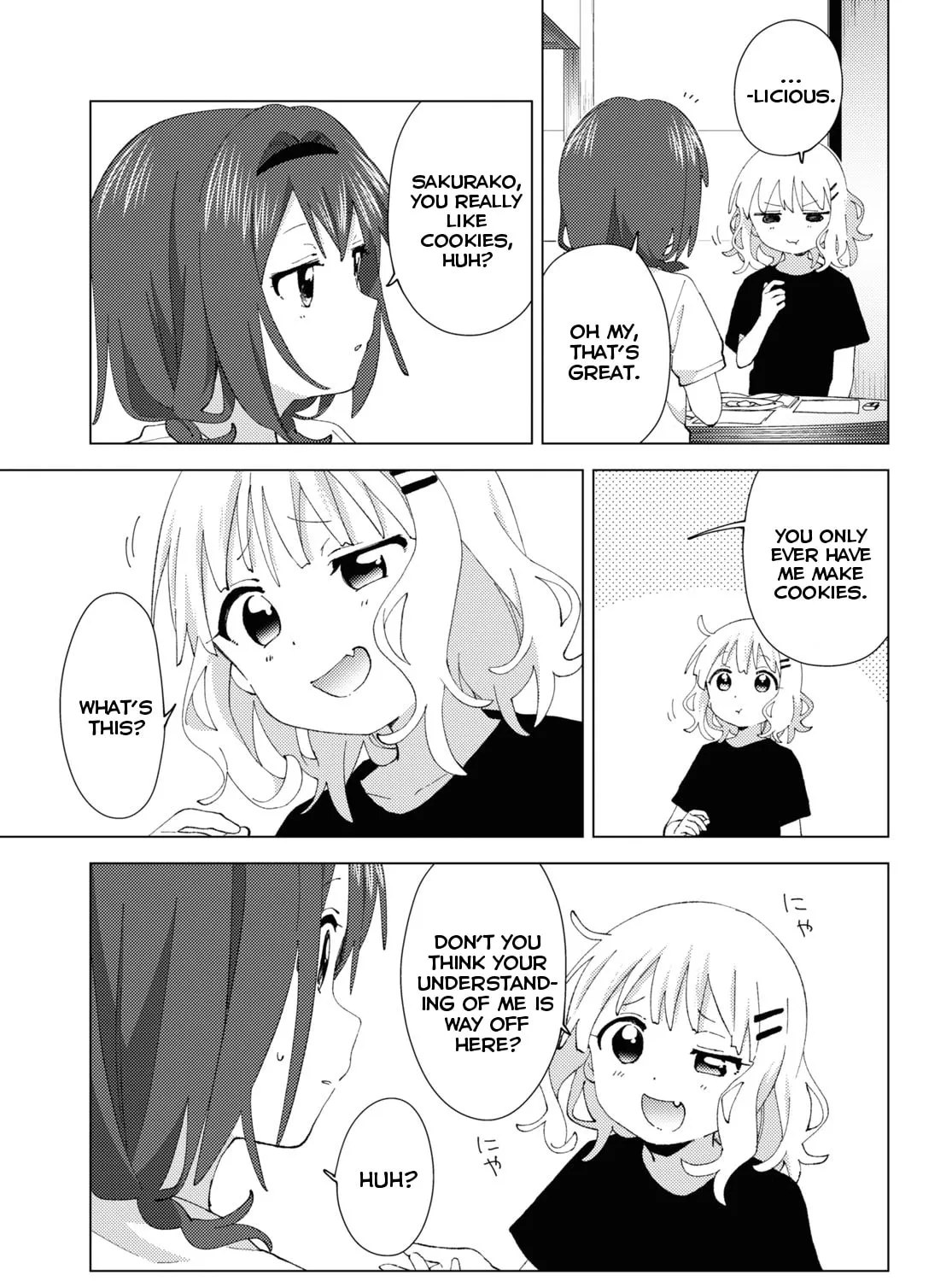 Yuruyuri (Colored) Chapter 189 page 17 - 