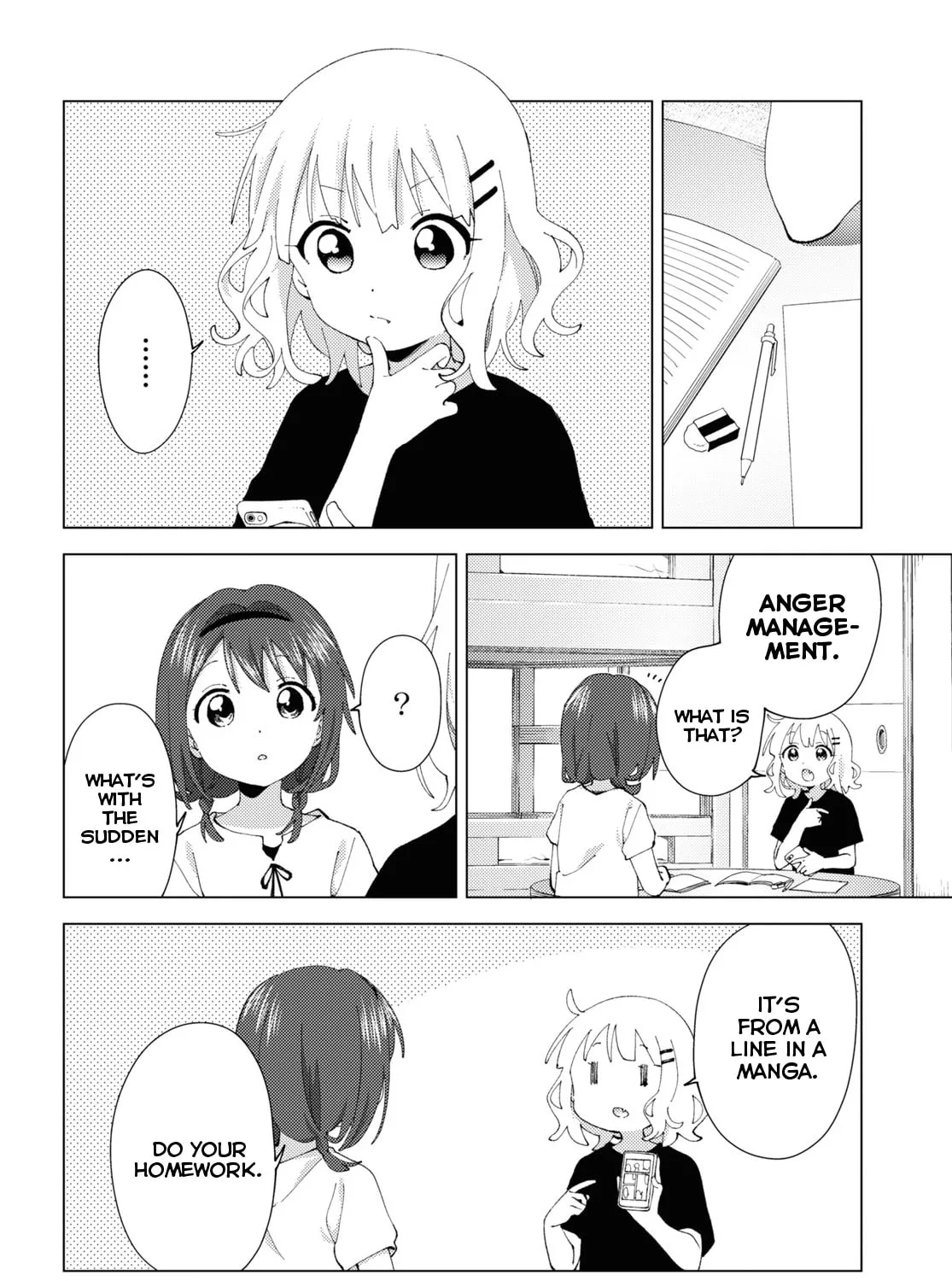 Yuruyuri (Colored) Chapter 189 page 3 - 