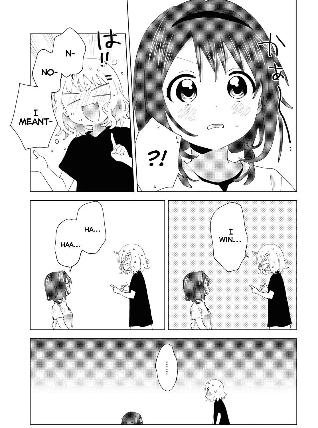 Yuruyuri (Colored) Chapter 189 page 21 - 