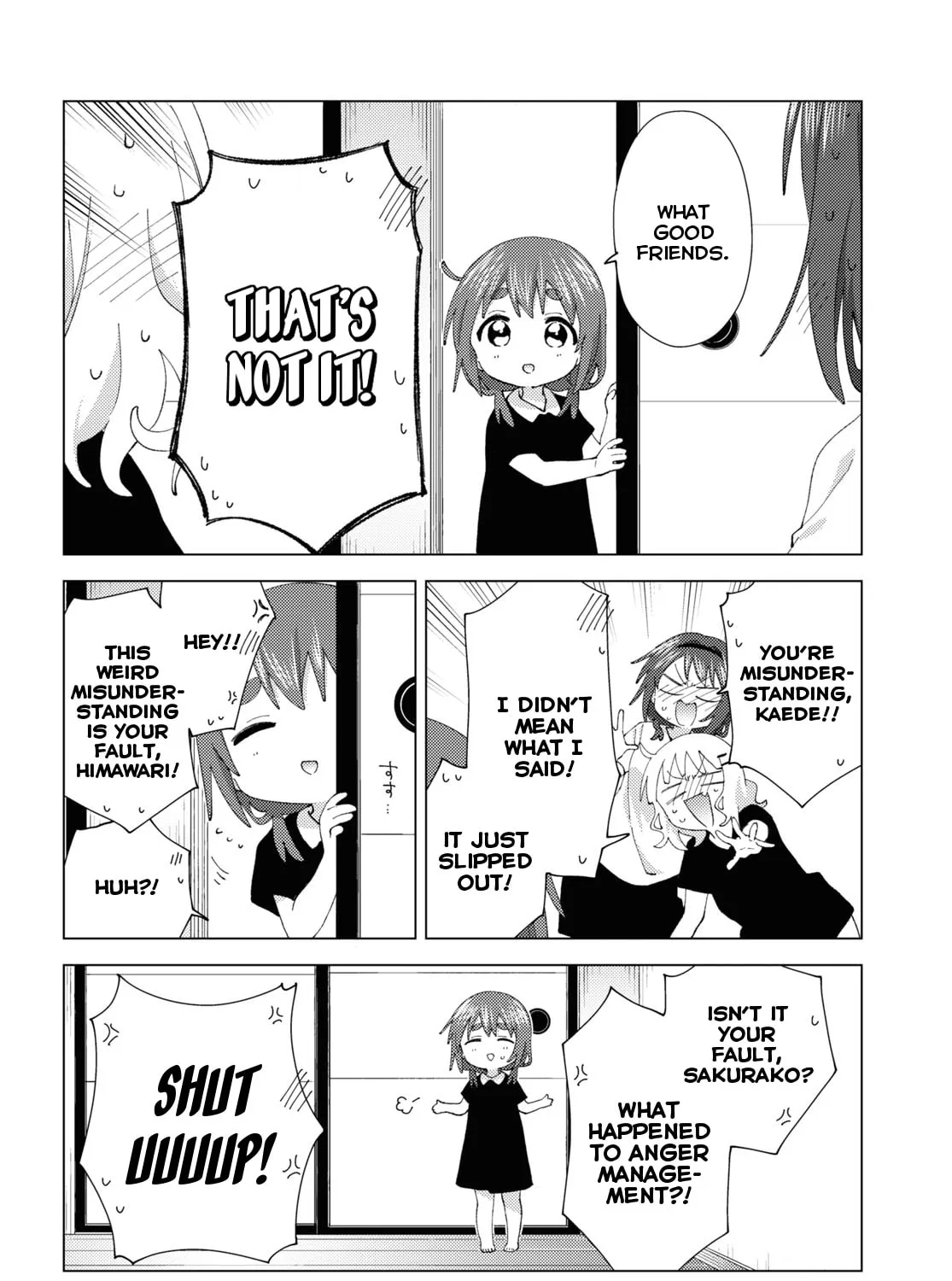 Yuruyuri (Colored) Chapter 189 page 23 - 
