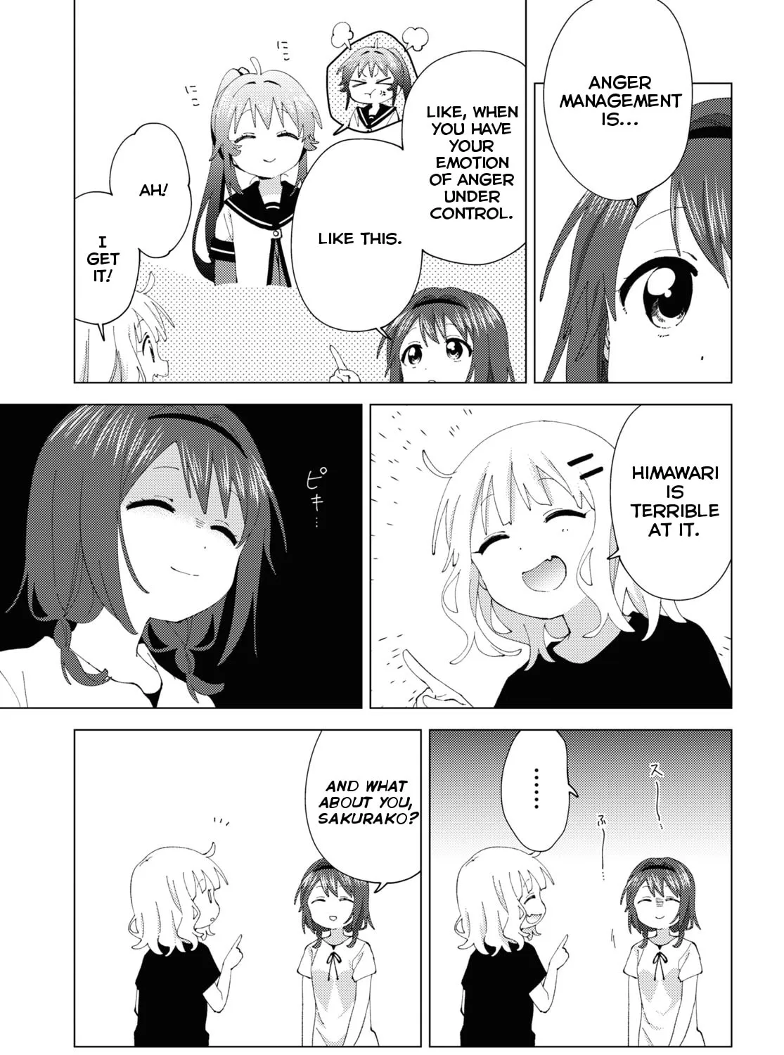Yuruyuri (Colored) Chapter 189 page 5 - 