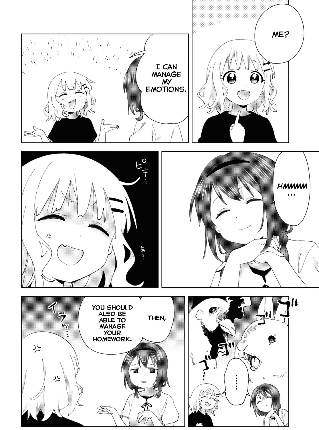 Yuruyuri (Colored) Chapter 189 page 7 - 