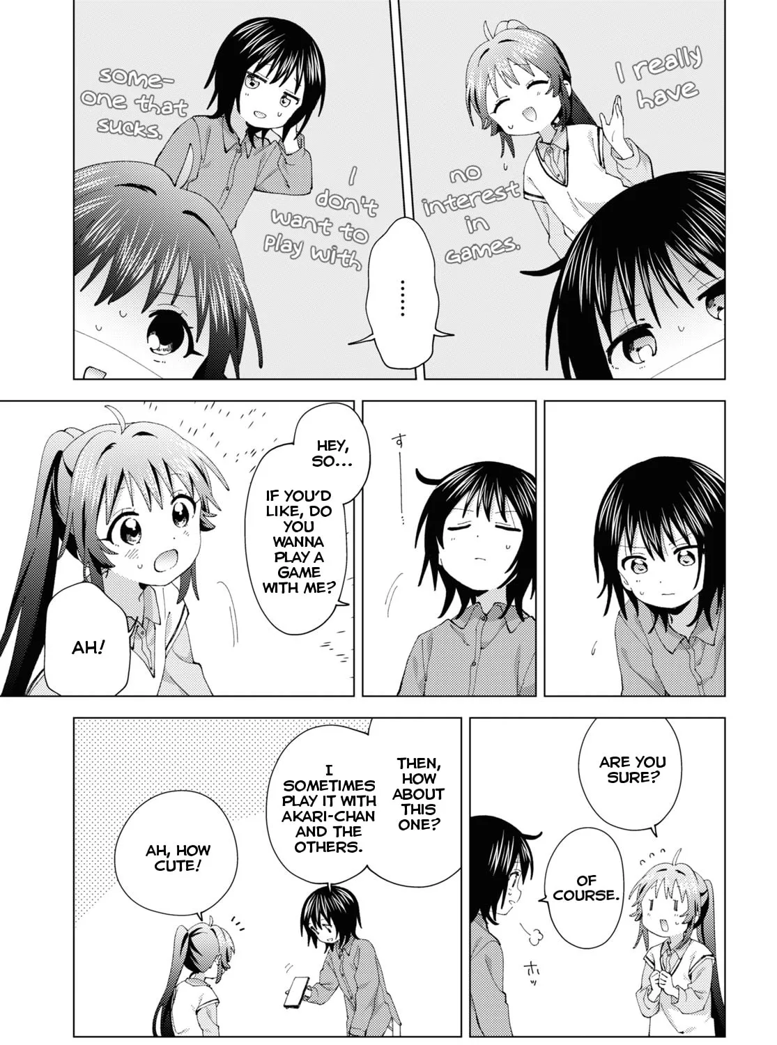 Yuruyuri (Colored) Chapter 190 page 13 - 
