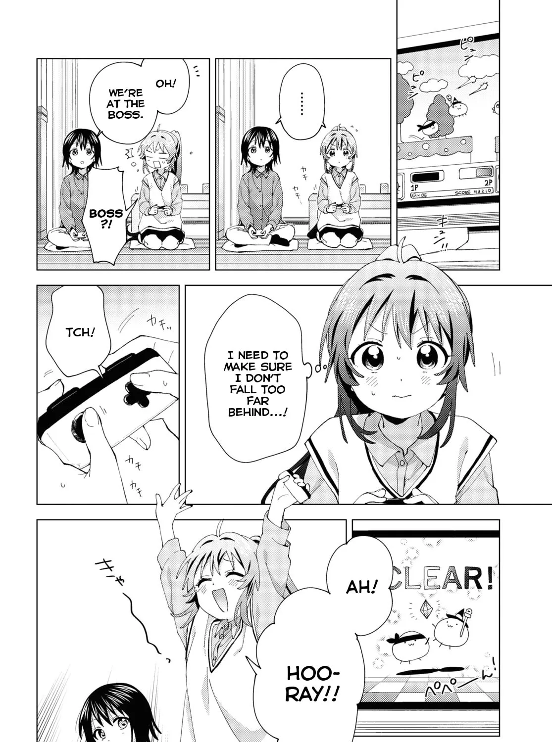 Yuruyuri (Colored) Chapter 190 page 15 - 