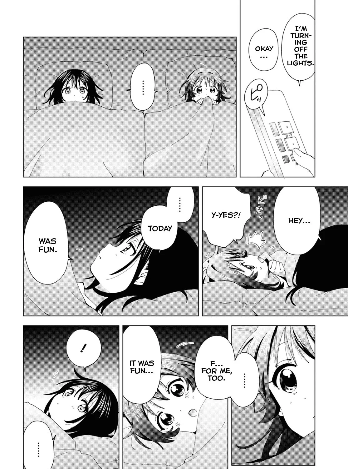 Yuruyuri (Colored) Chapter 190 page 19 - 