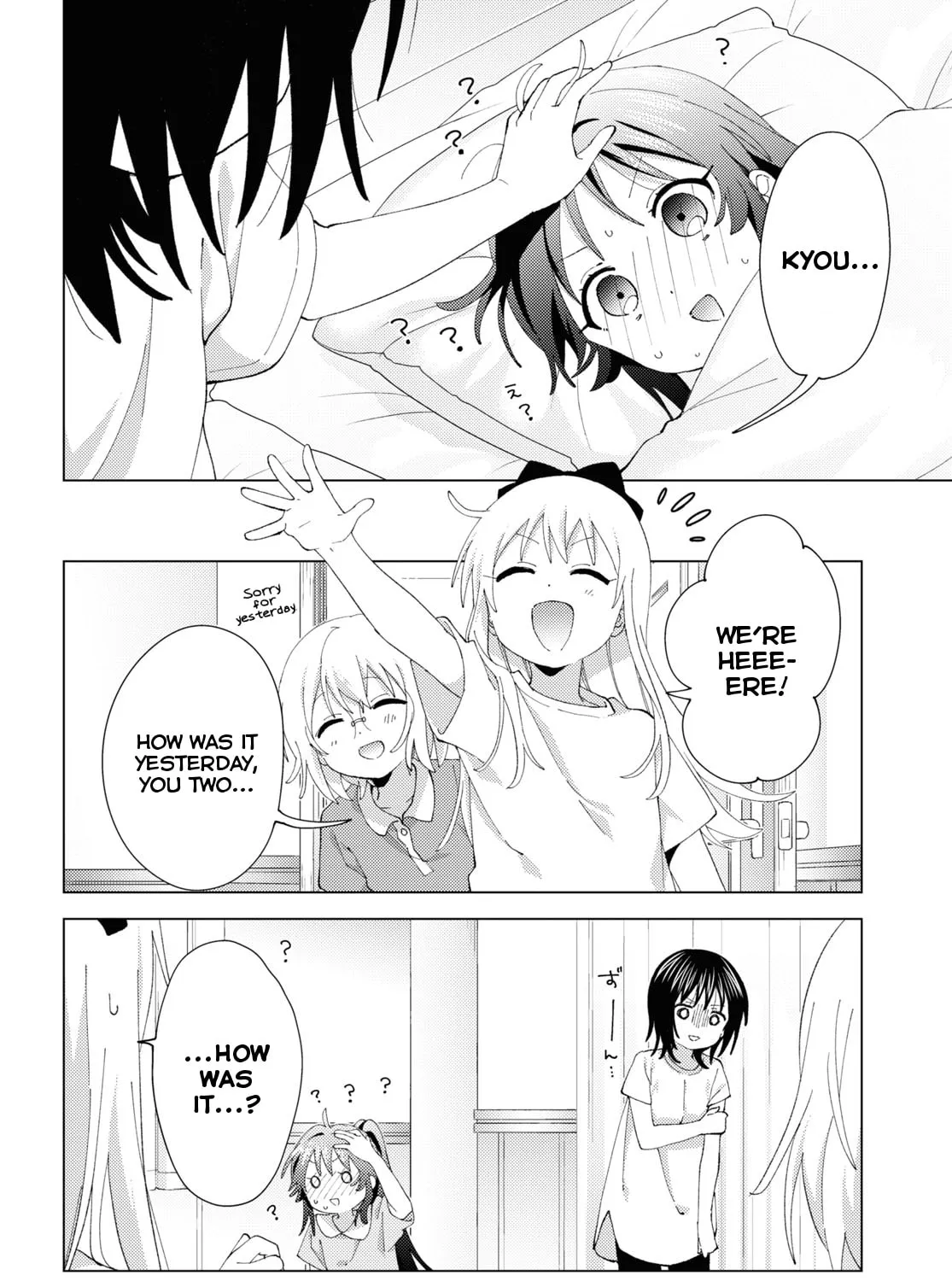 Yuruyuri (Colored) Chapter 190 page 23 - 