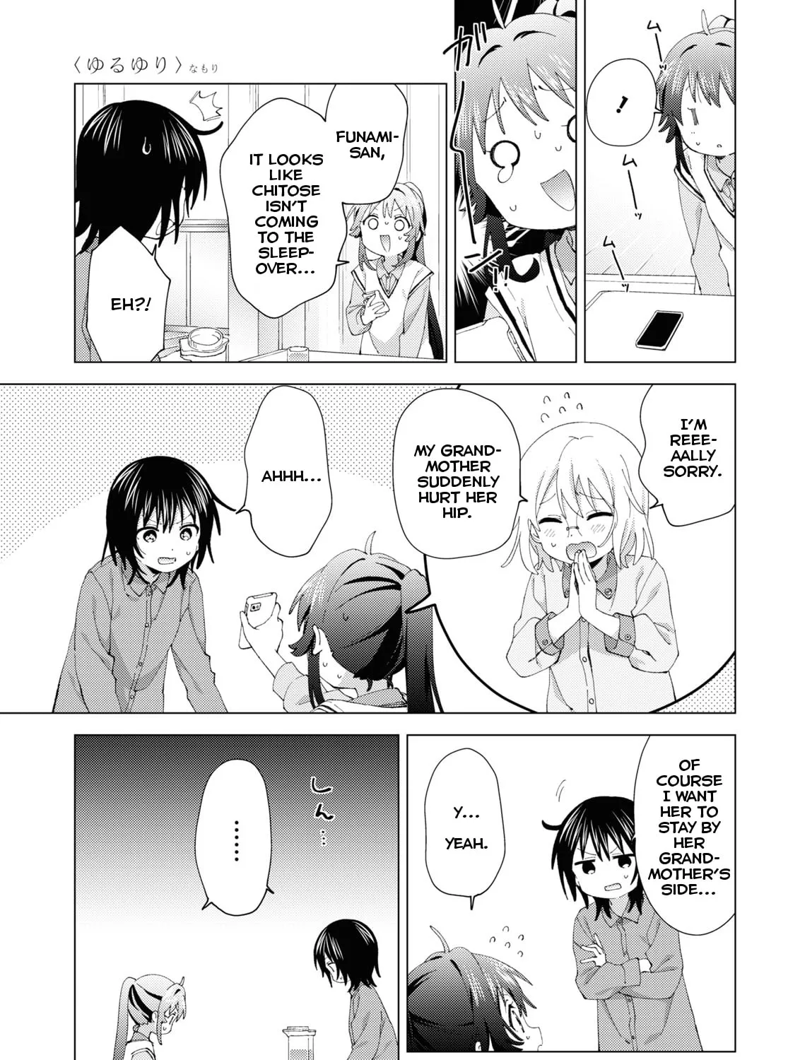 Yuruyuri (Colored) Chapter 190 page 5 - 