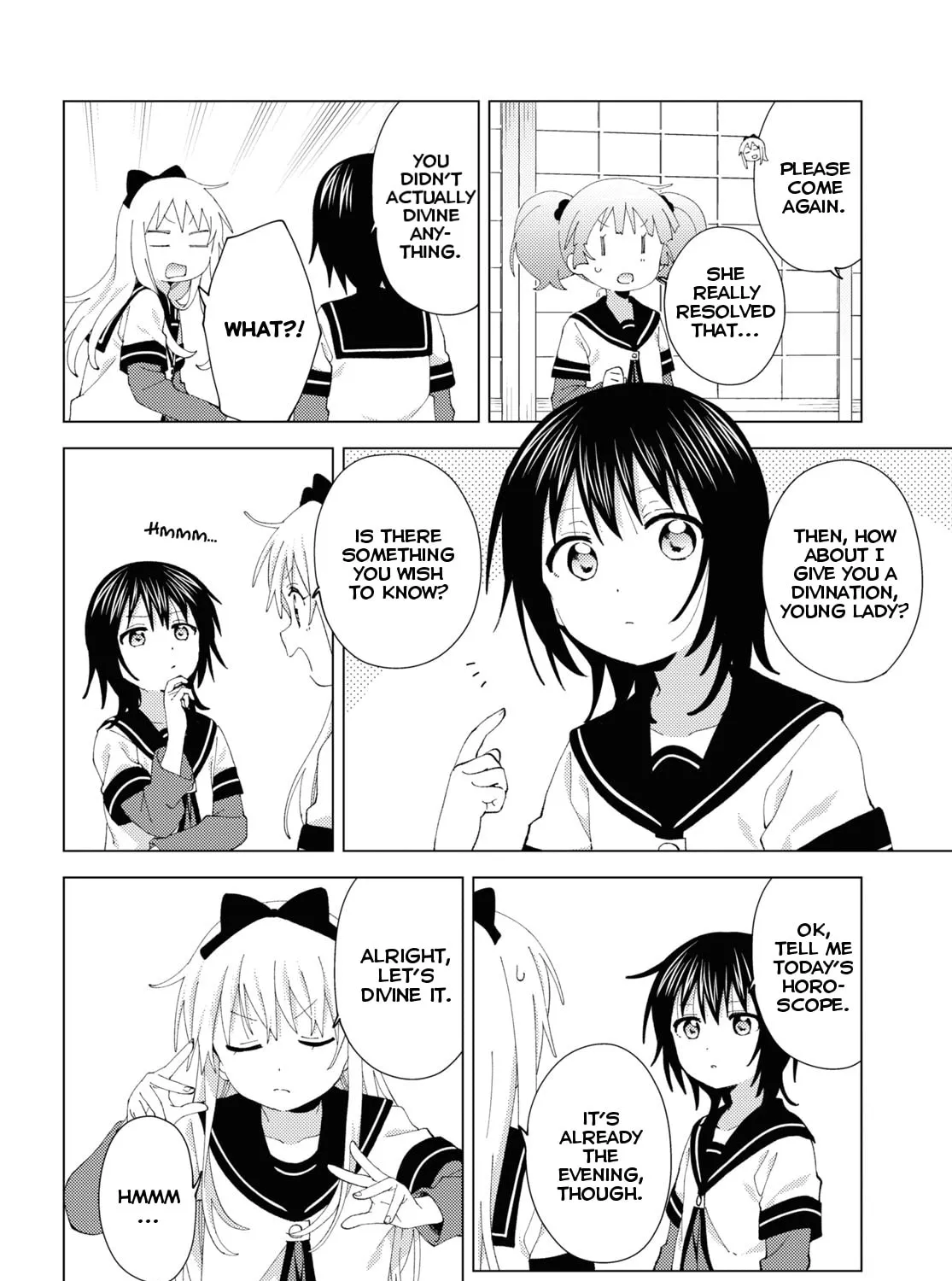 Yuruyuri (Colored) Chapter 191 page 11 - 