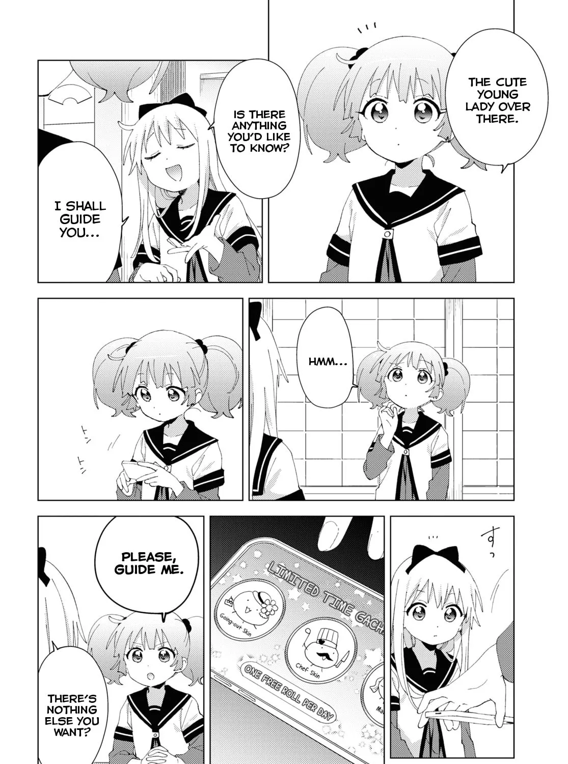 Yuruyuri (Colored) Chapter 191 page 15 - 