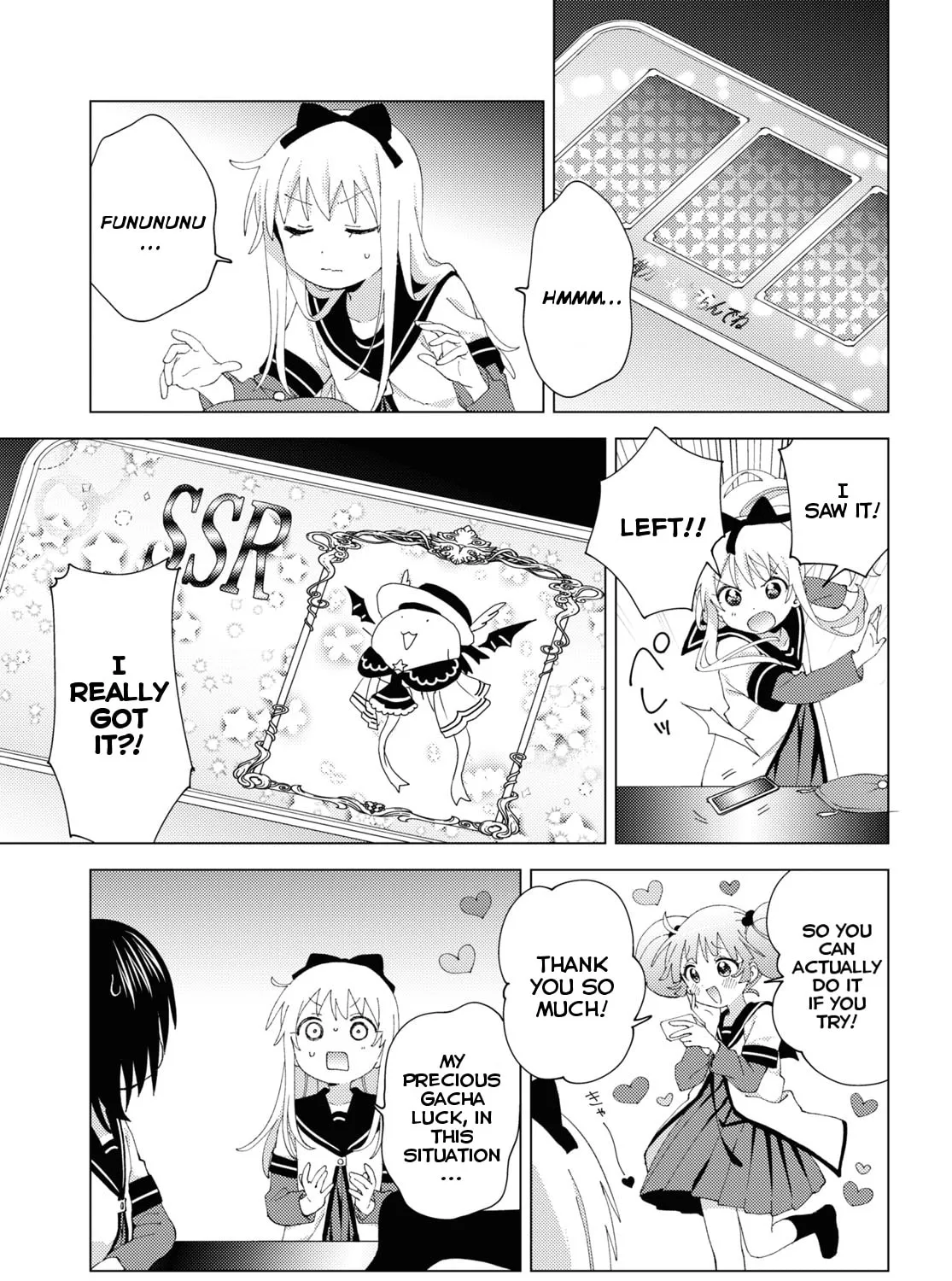 Yuruyuri (Colored) Chapter 191 page 17 - 