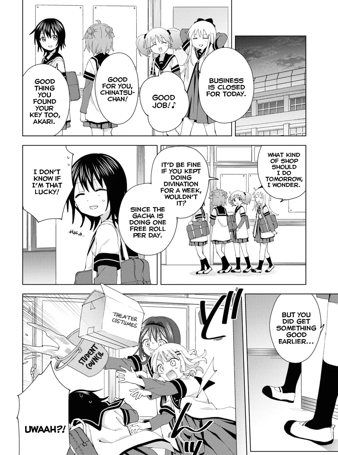 Yuruyuri (Colored) Chapter 191 page 19 - 
