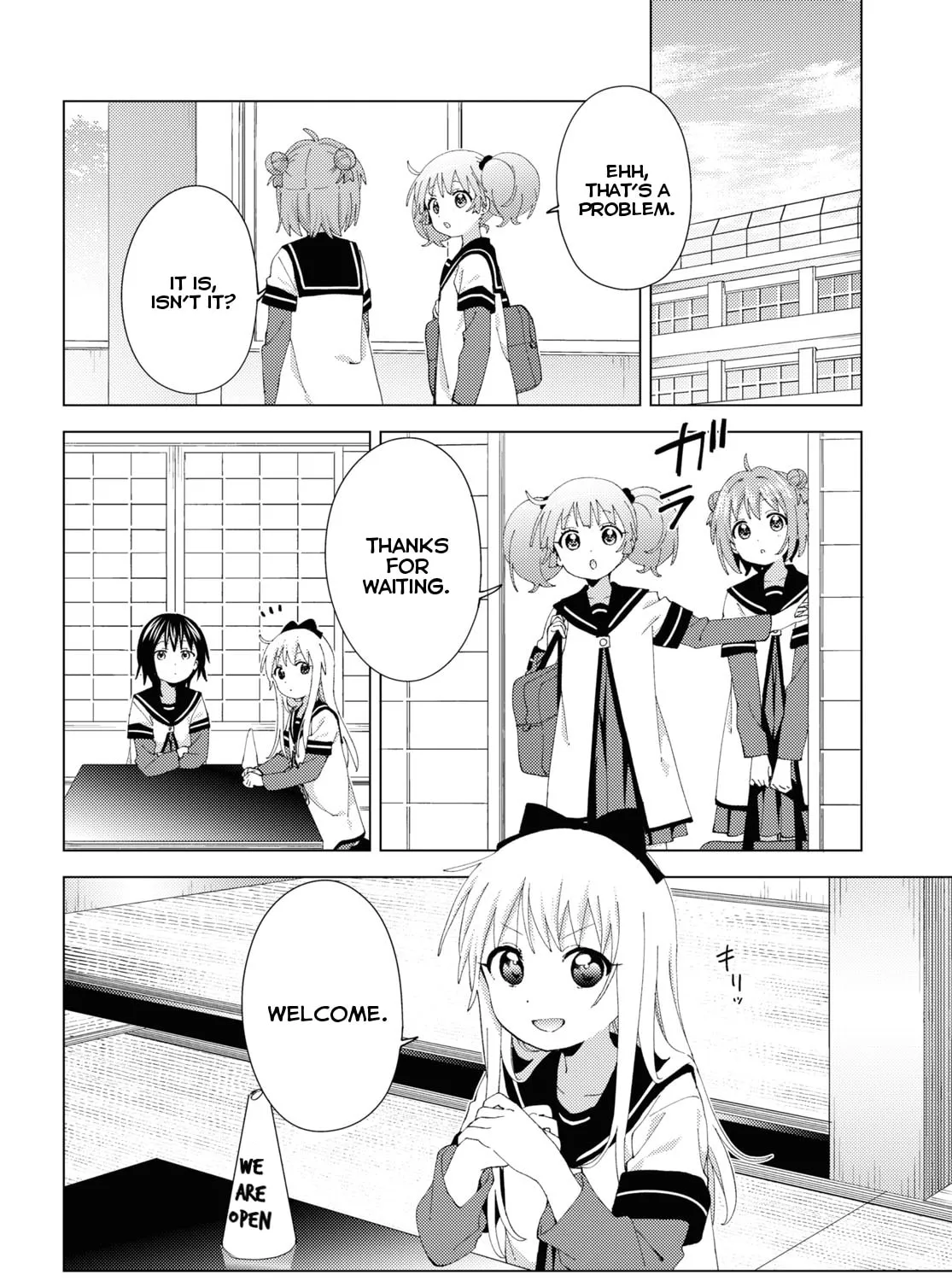 Yuruyuri (Colored) Chapter 191 page 3 - 