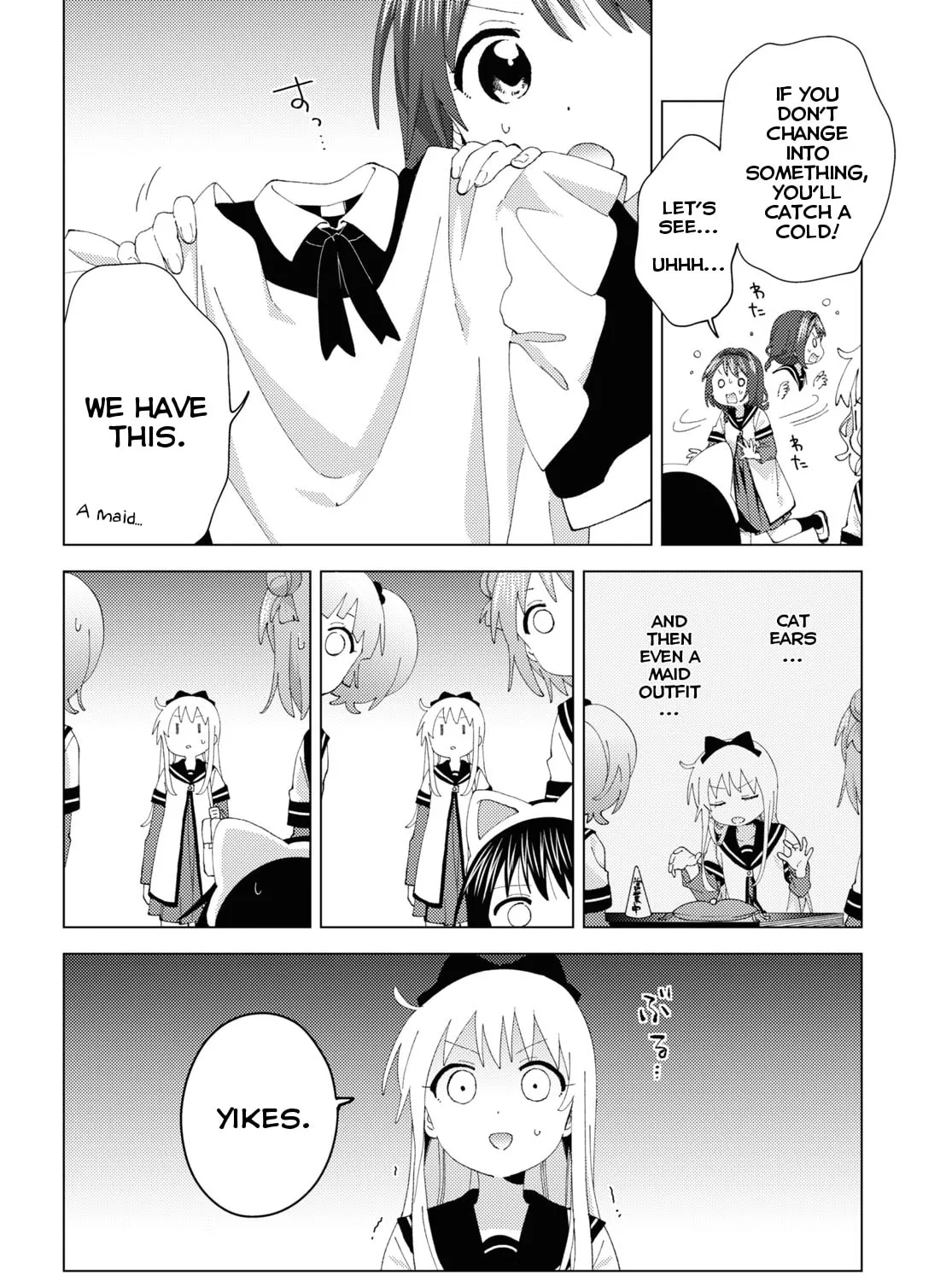 Yuruyuri (Colored) Chapter 191 page 23 - 