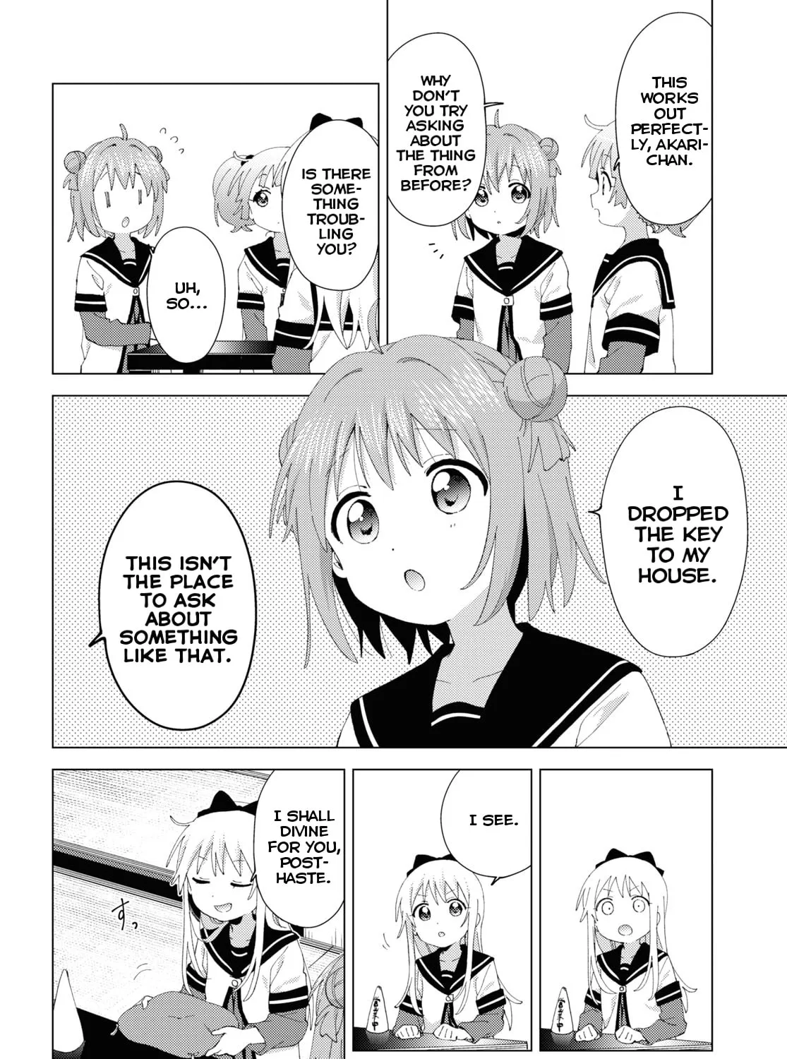 Yuruyuri (Colored) Chapter 191 page 7 - 
