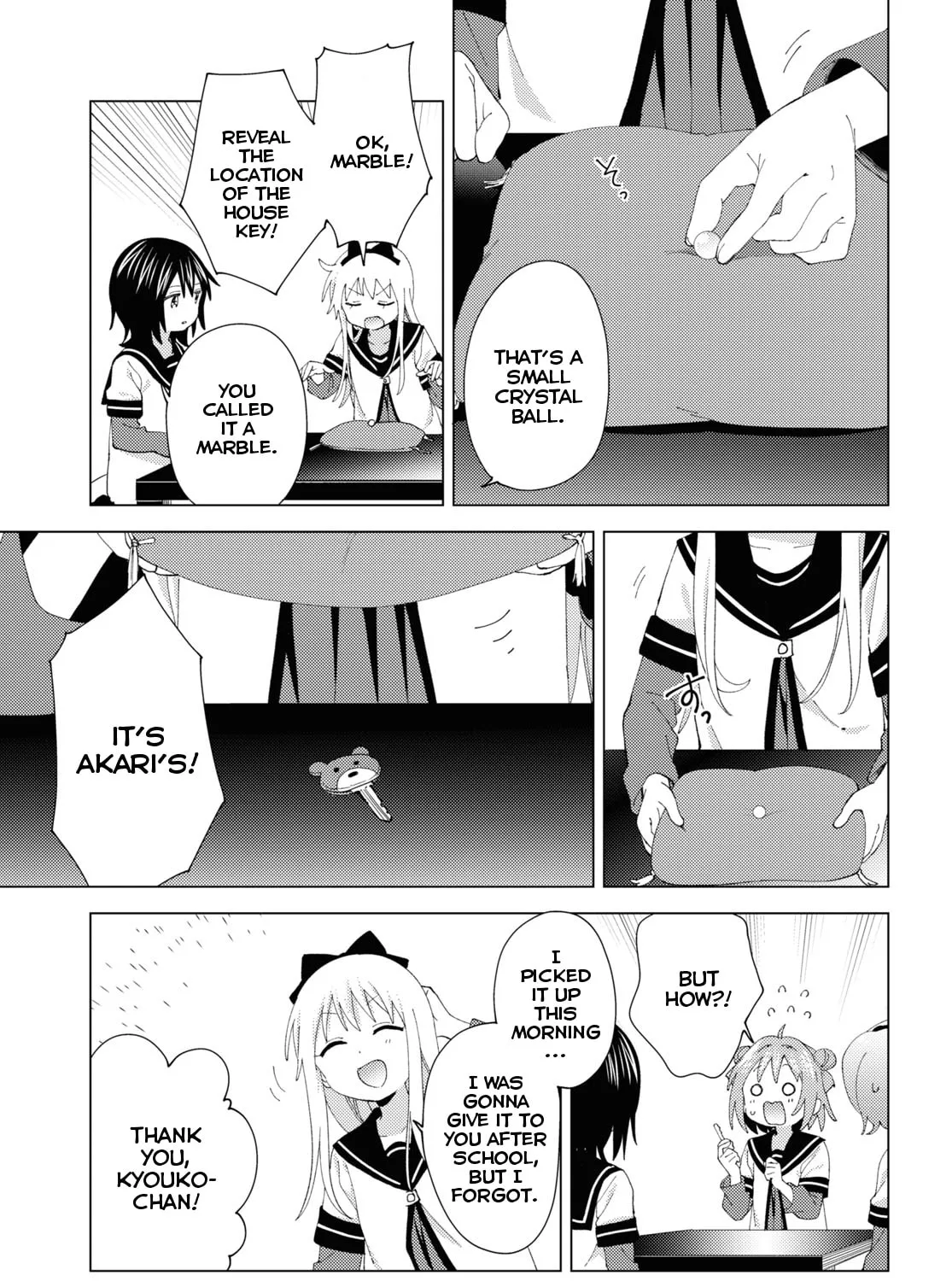 Yuruyuri (Colored) Chapter 191 page 9 - 