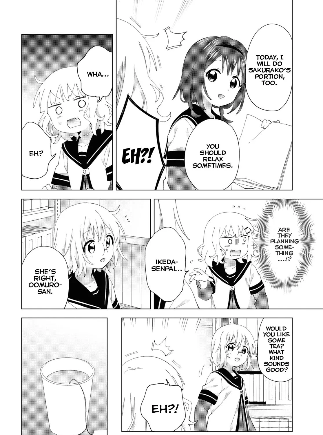 Yuruyuri (Colored) Chapter 192 page 11 - 
