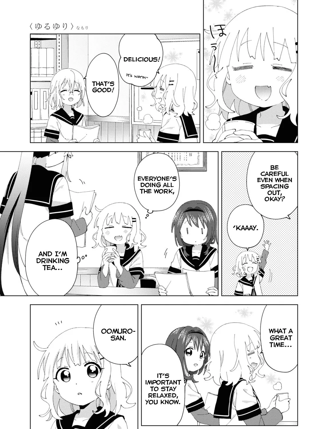Yuruyuri (Colored) Chapter 192 page 13 - 