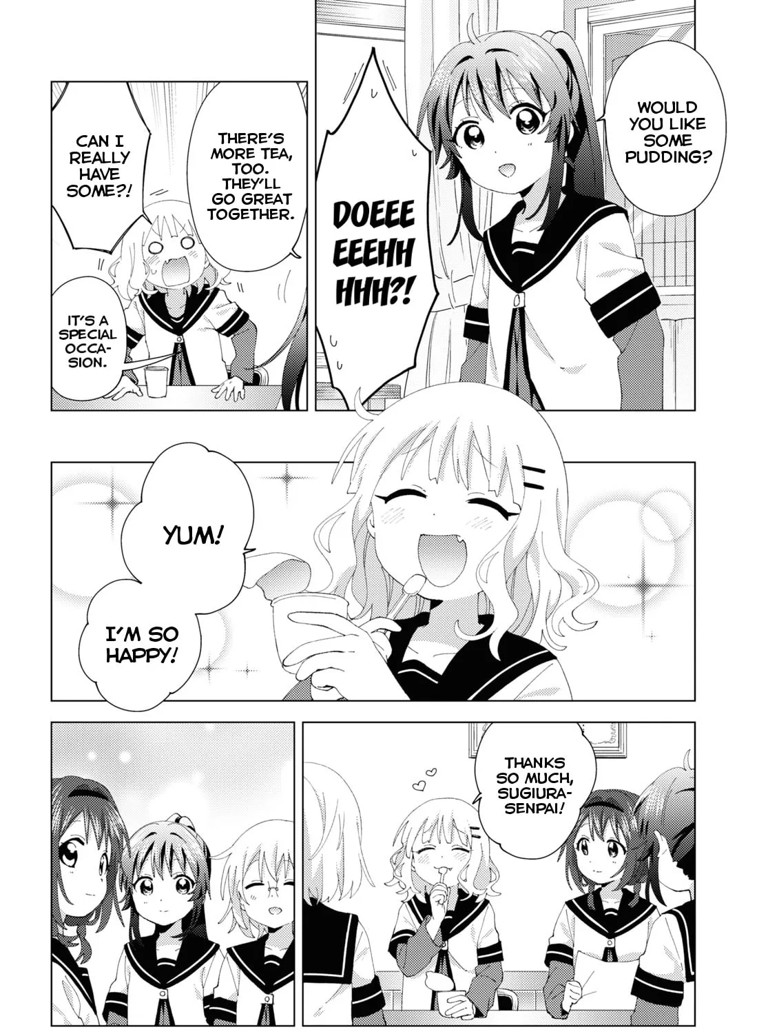 Yuruyuri (Colored) Chapter 192 page 15 - 