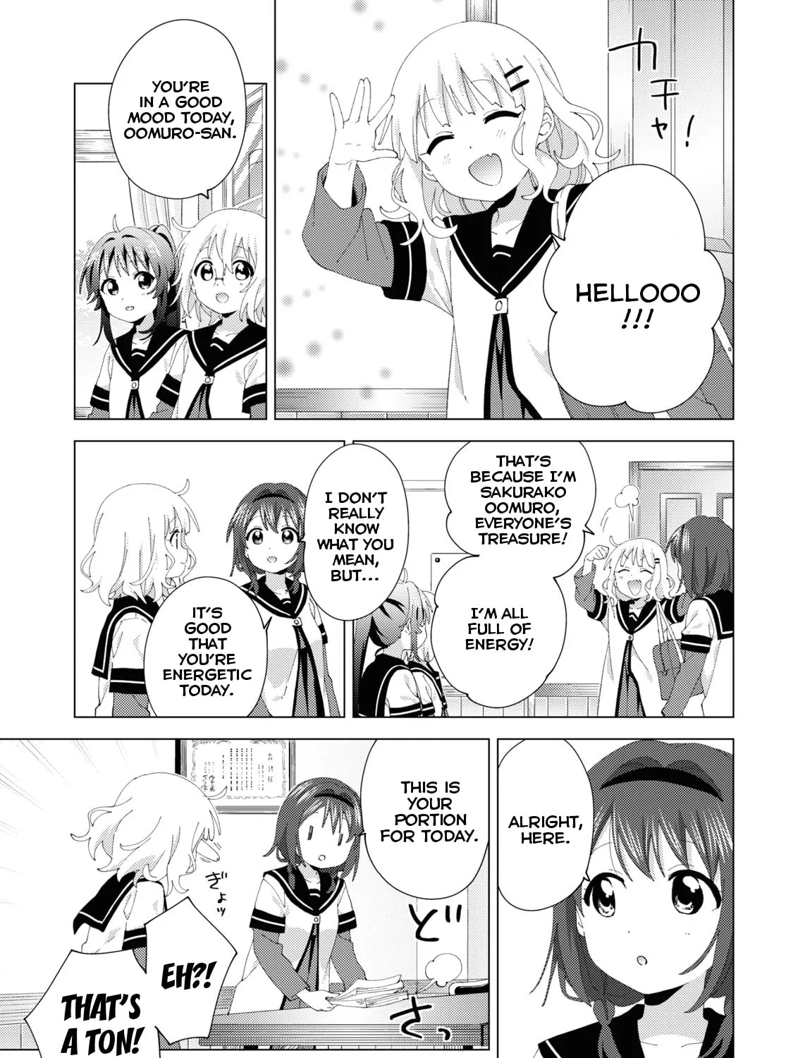 Yuruyuri (Colored) Chapter 192 page 21 - 