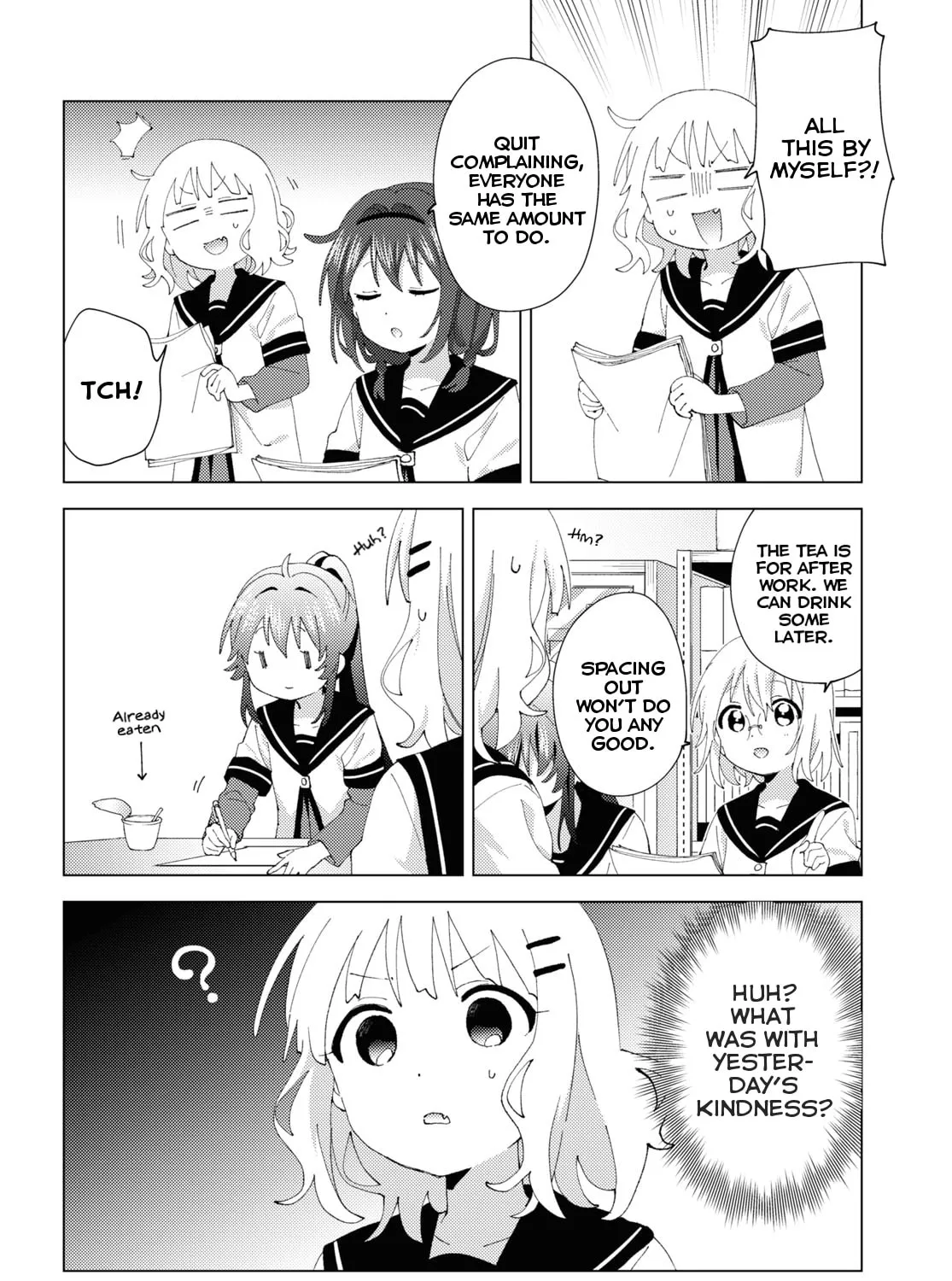 Yuruyuri (Colored) Chapter 192 page 23 - 