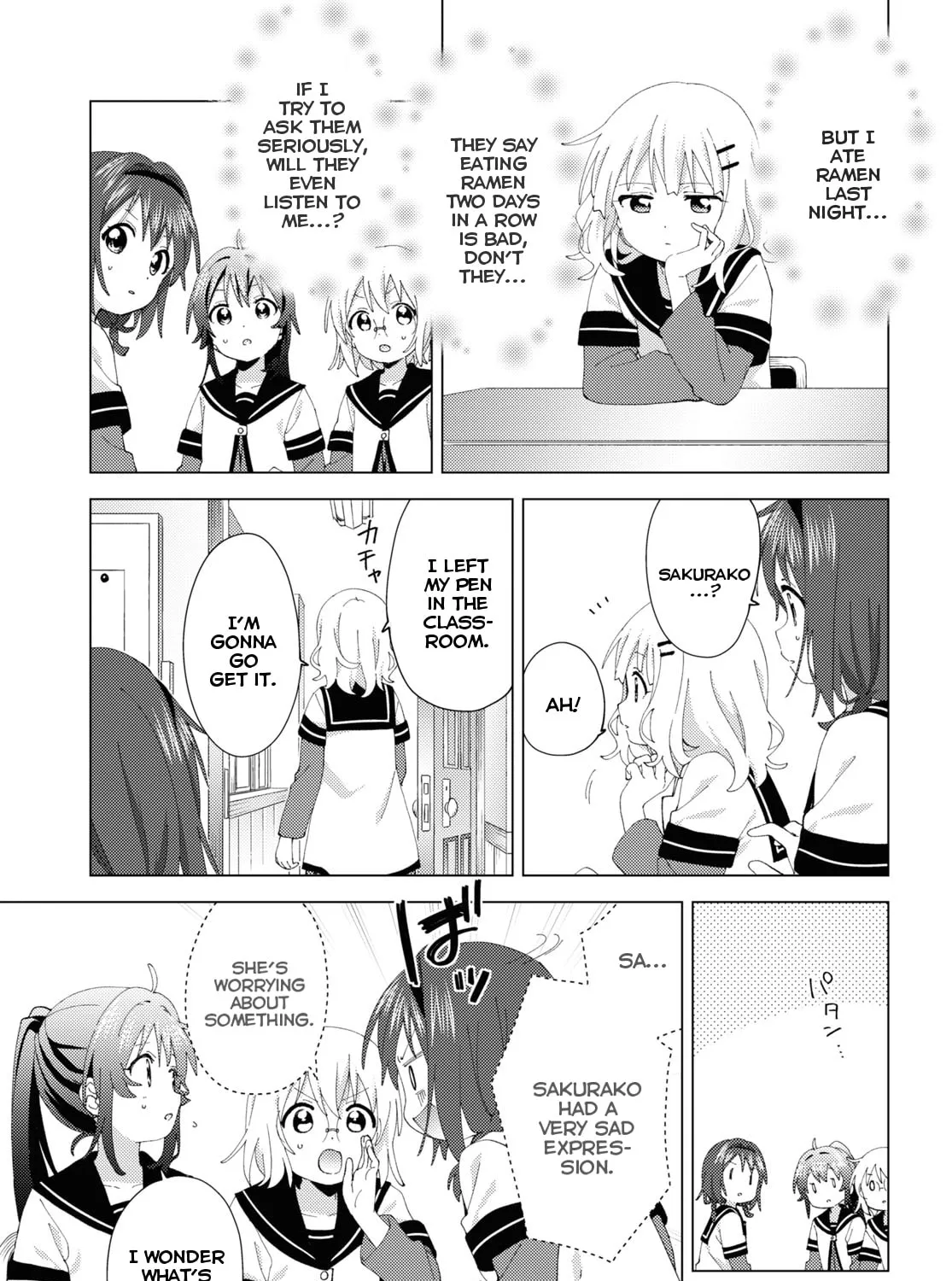 Yuruyuri (Colored) Chapter 192 page 5 - 