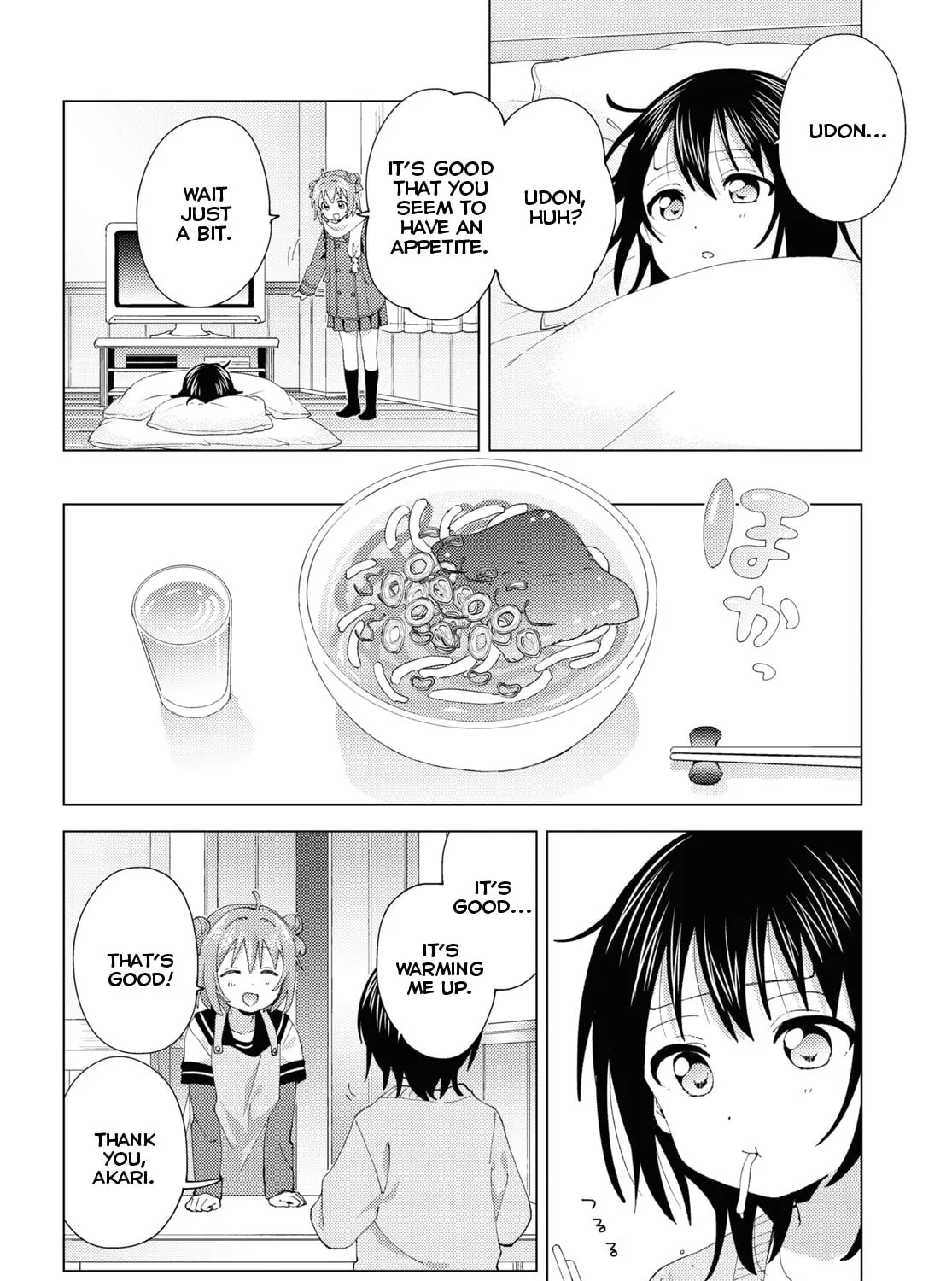 Yuruyuri (Colored) Chapter 193 page 11 - 