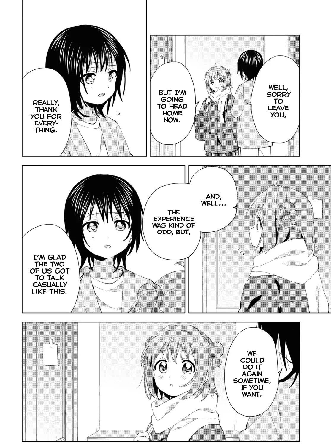 Yuruyuri (Colored) Chapter 193 page 19 - 