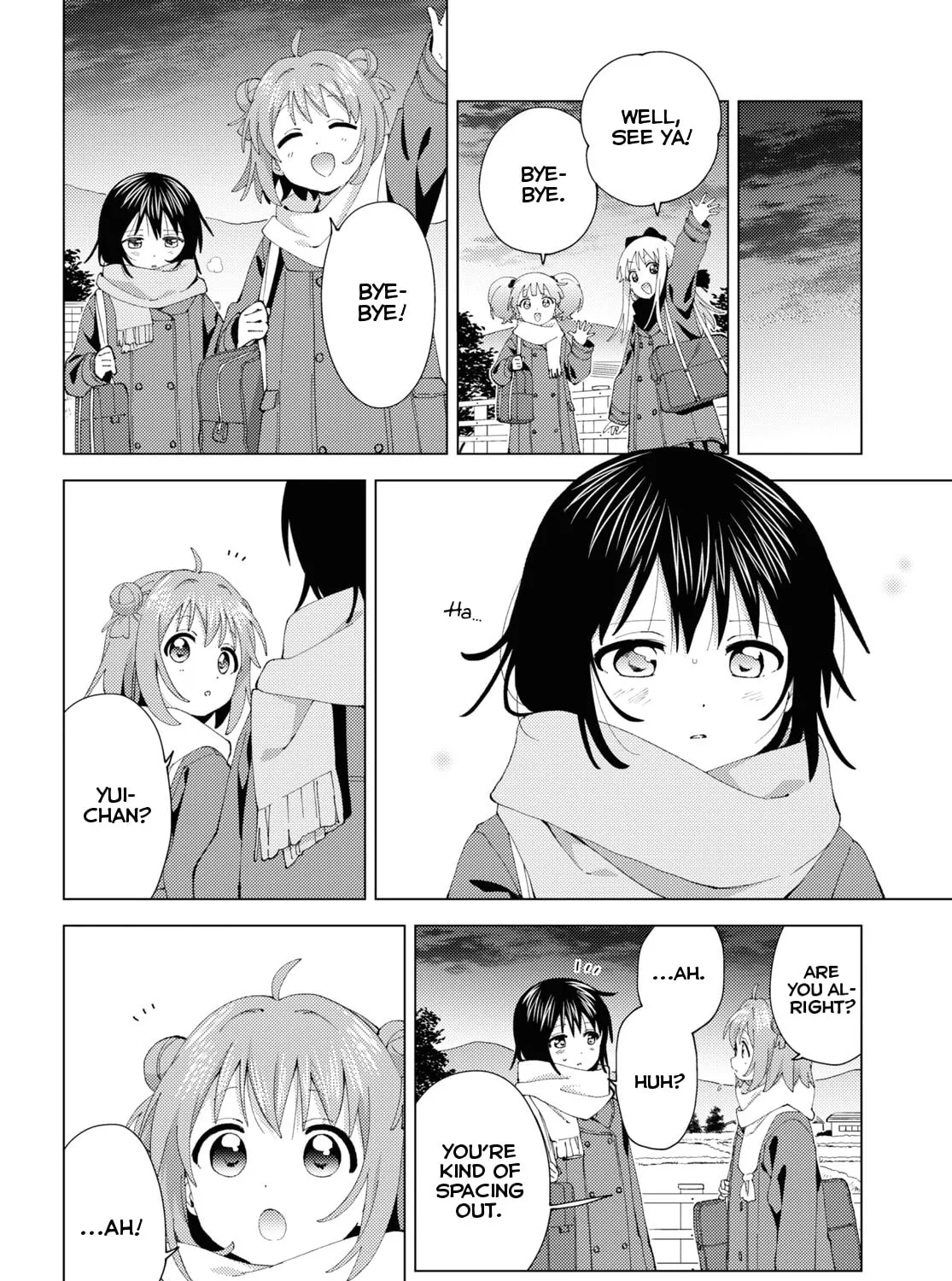 Yuruyuri (Colored) Chapter 193 page 3 - 