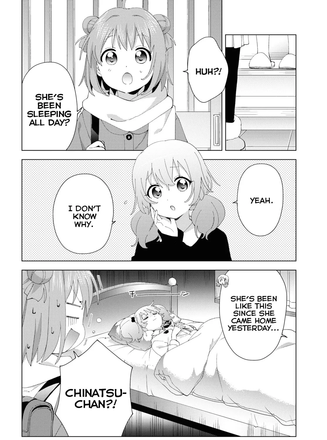 Yuruyuri (Colored) Chapter 193 page 23 - 