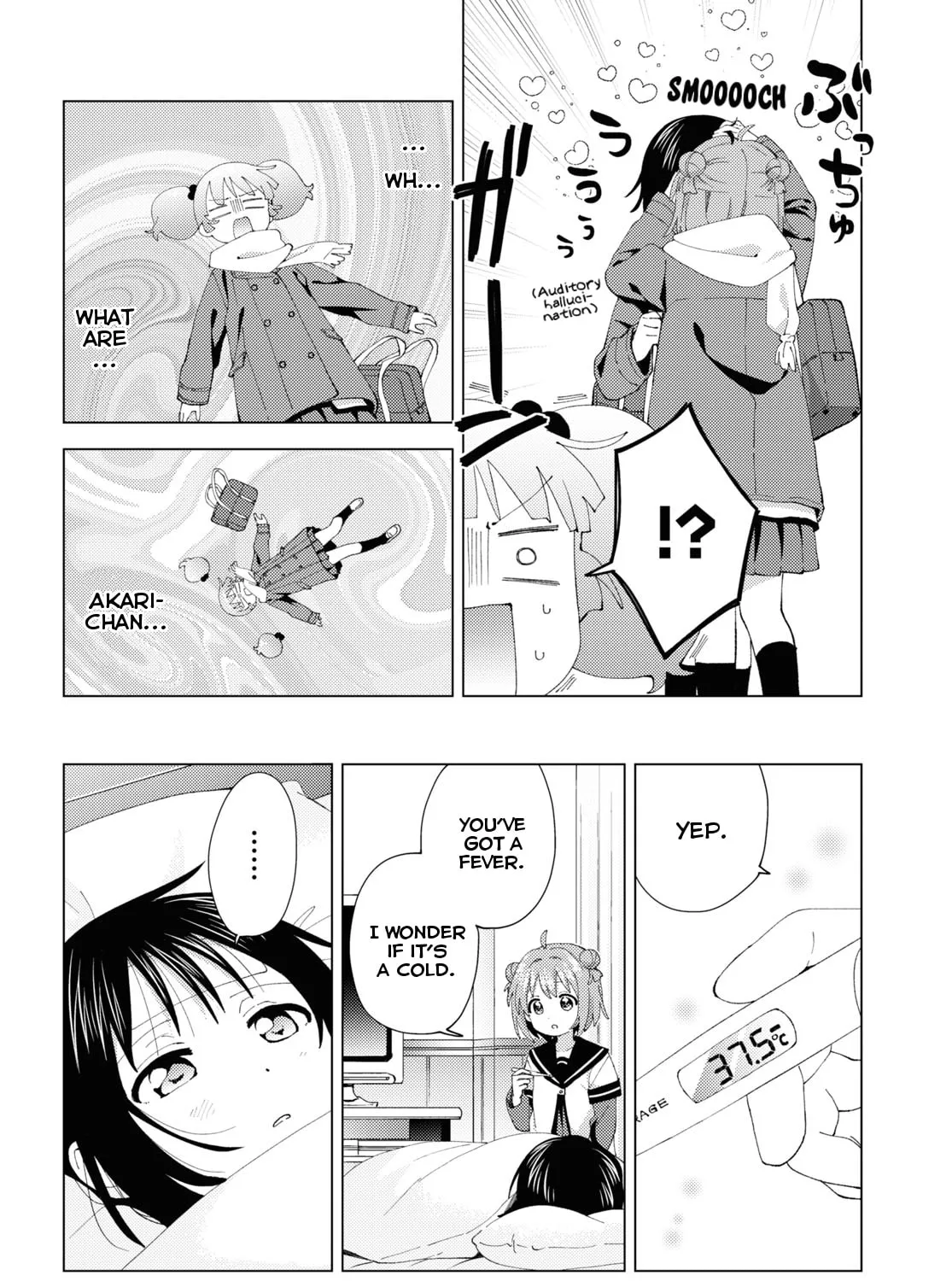 Yuruyuri (Colored) Chapter 193 page 7 - 