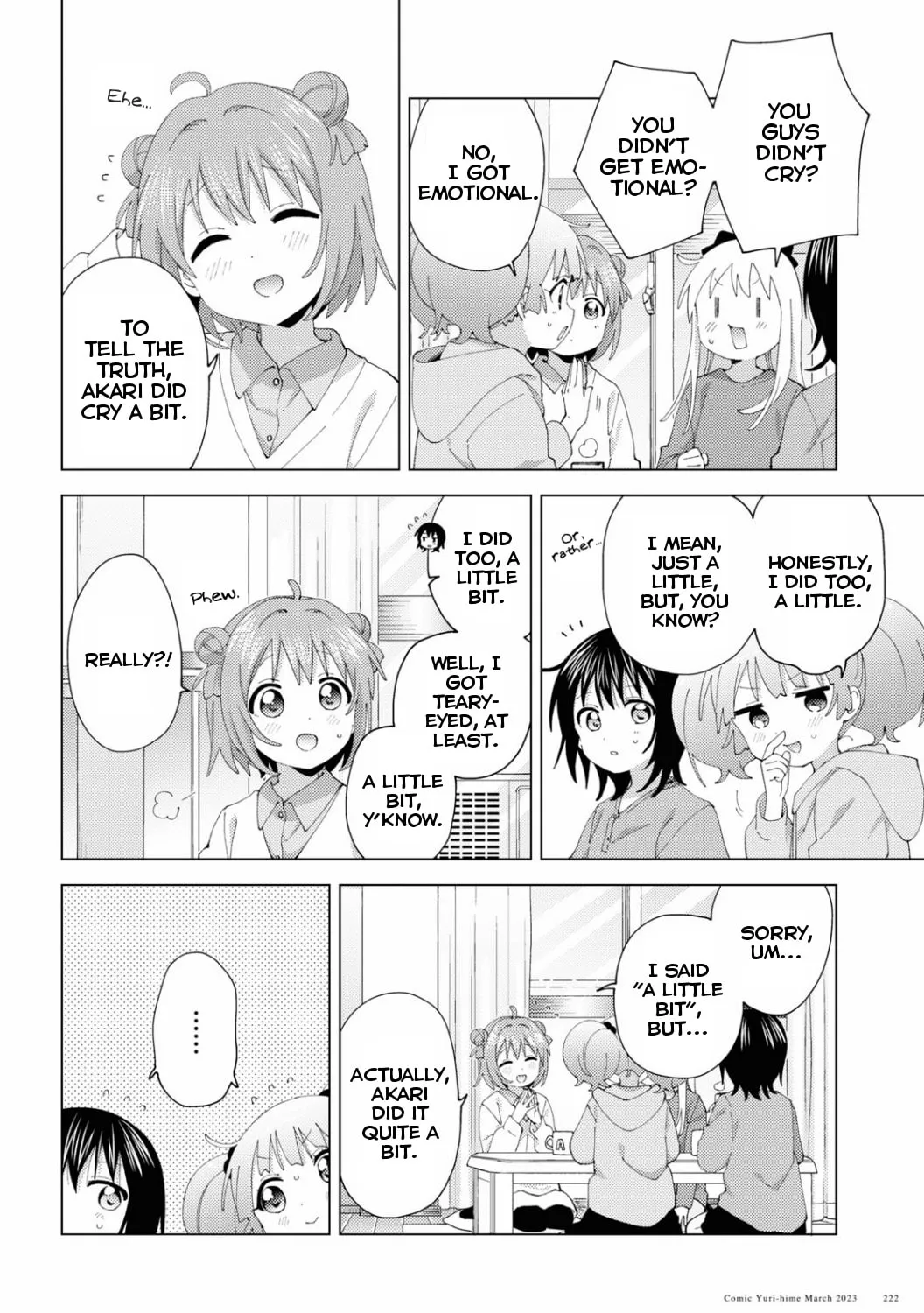 Yuruyuri (Colored) Chapter 194 page 15 - 