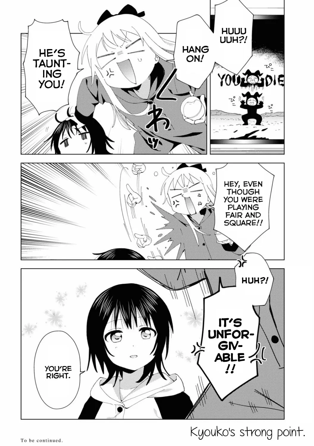 Yuruyuri (Colored) Chapter 194 page 23 - 