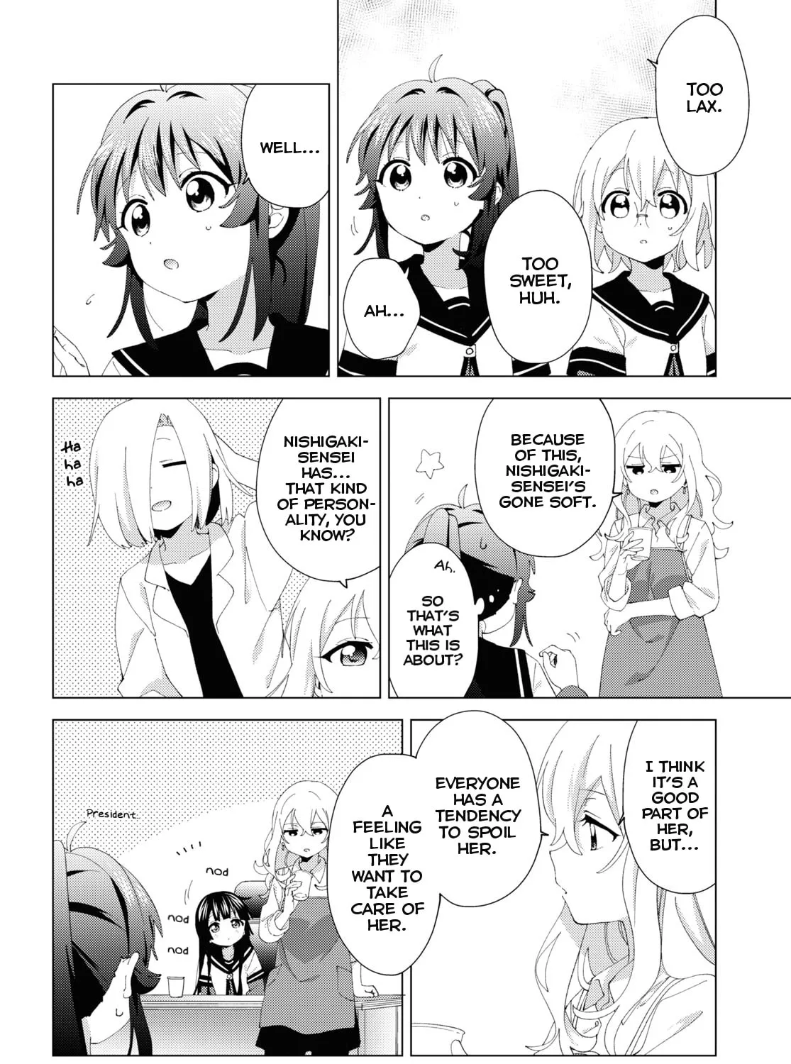 Yuruyuri (Colored) Chapter 195 page 11 - 