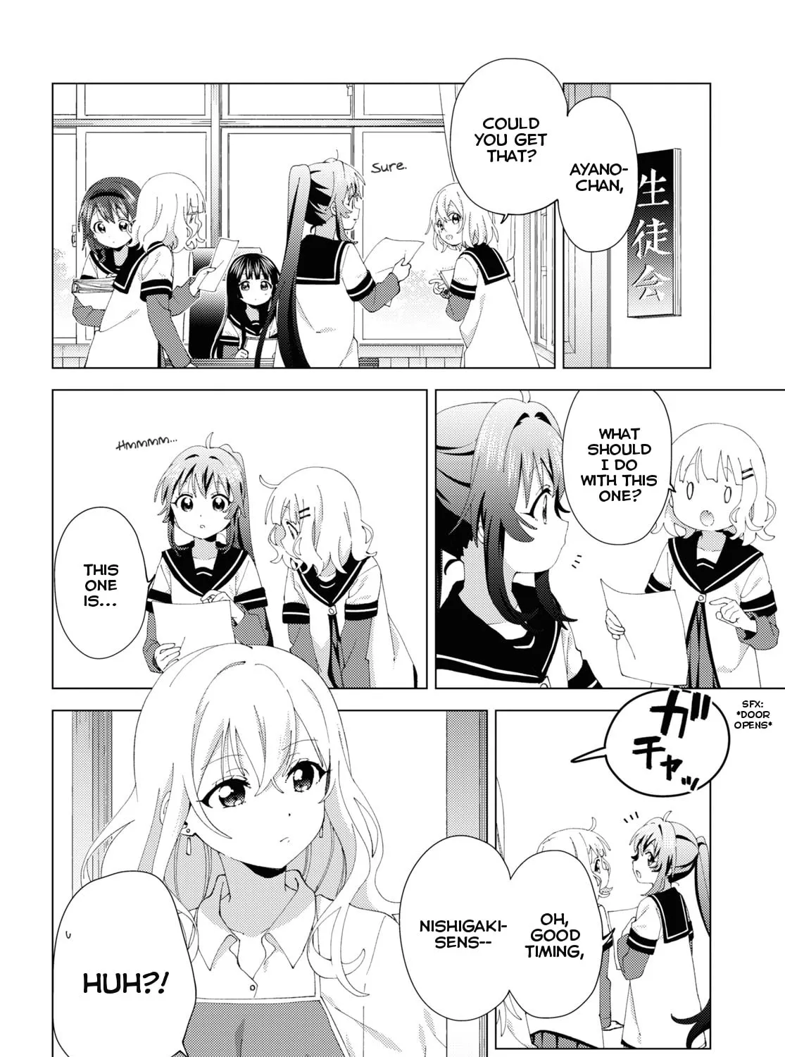 Yuruyuri (Colored) Chapter 195 page 3 - 