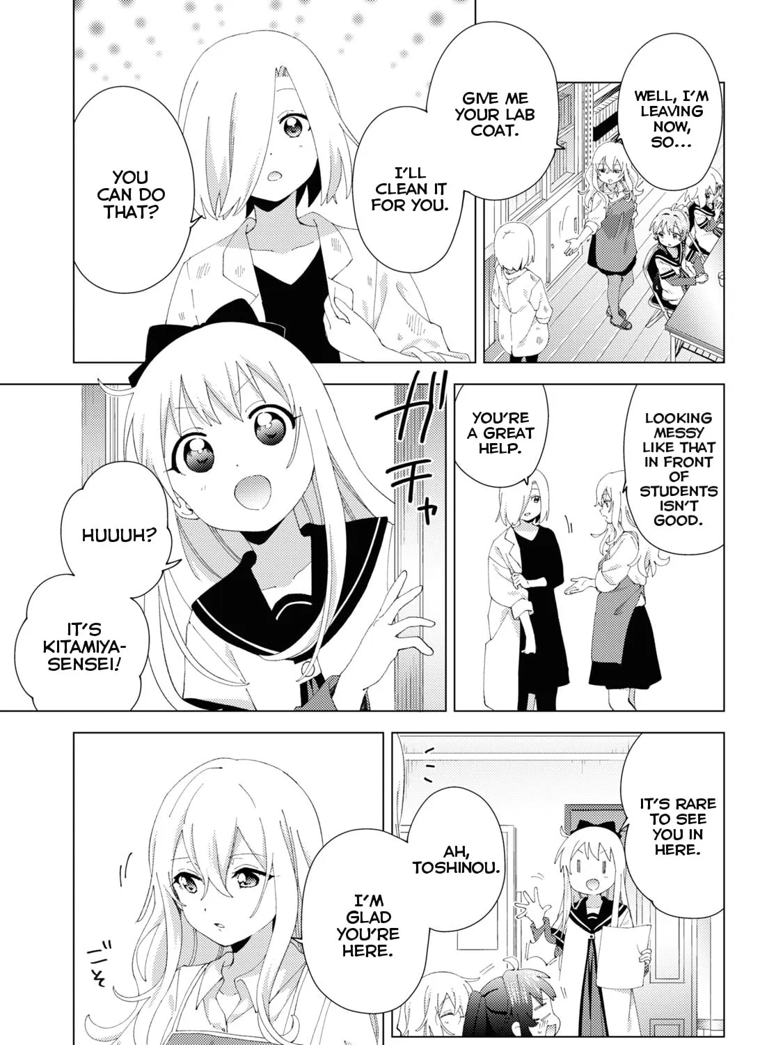 Yuruyuri (Colored) Chapter 195 page 21 - 