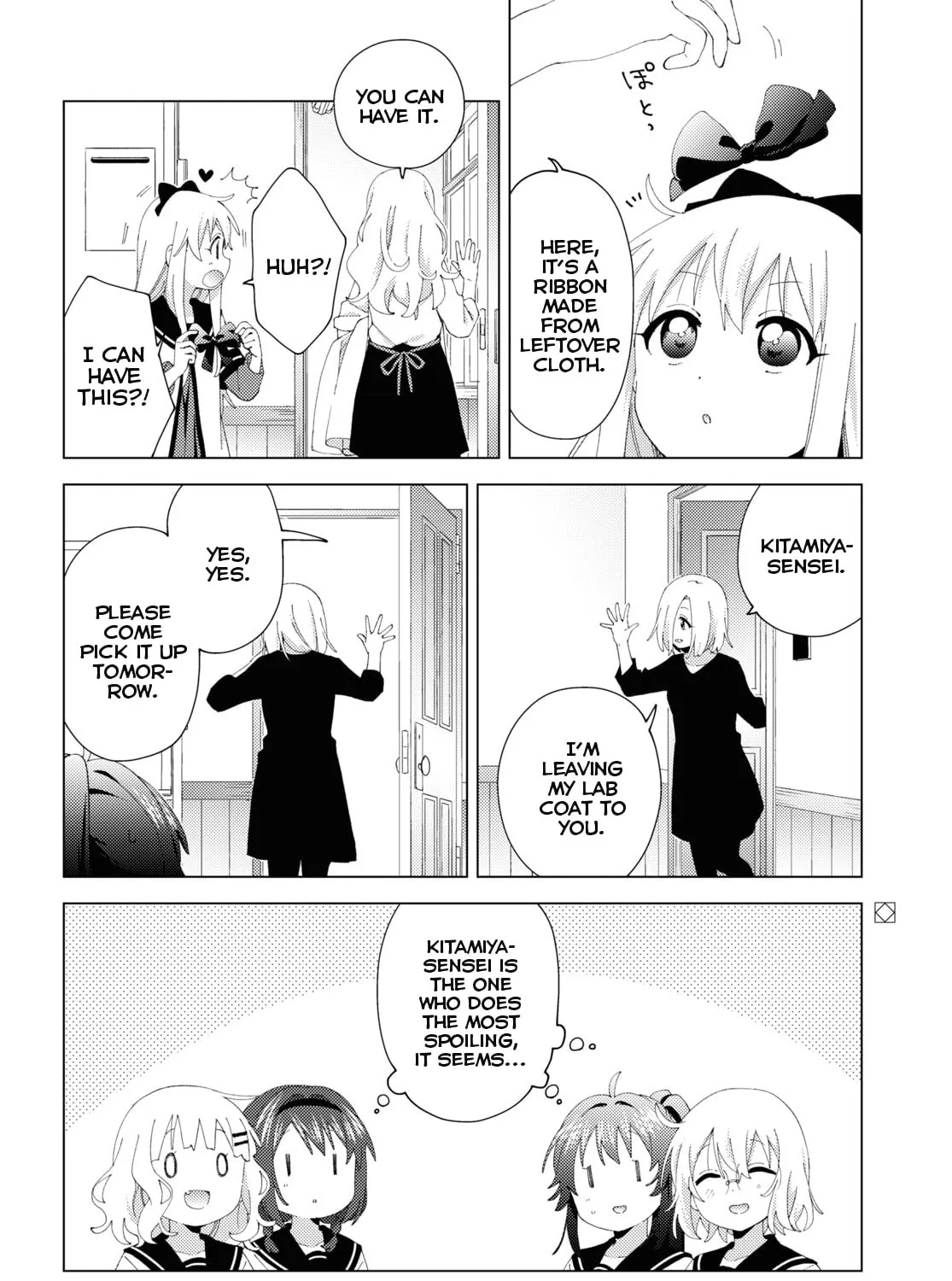 Yuruyuri (Colored) Chapter 195 page 23 - 