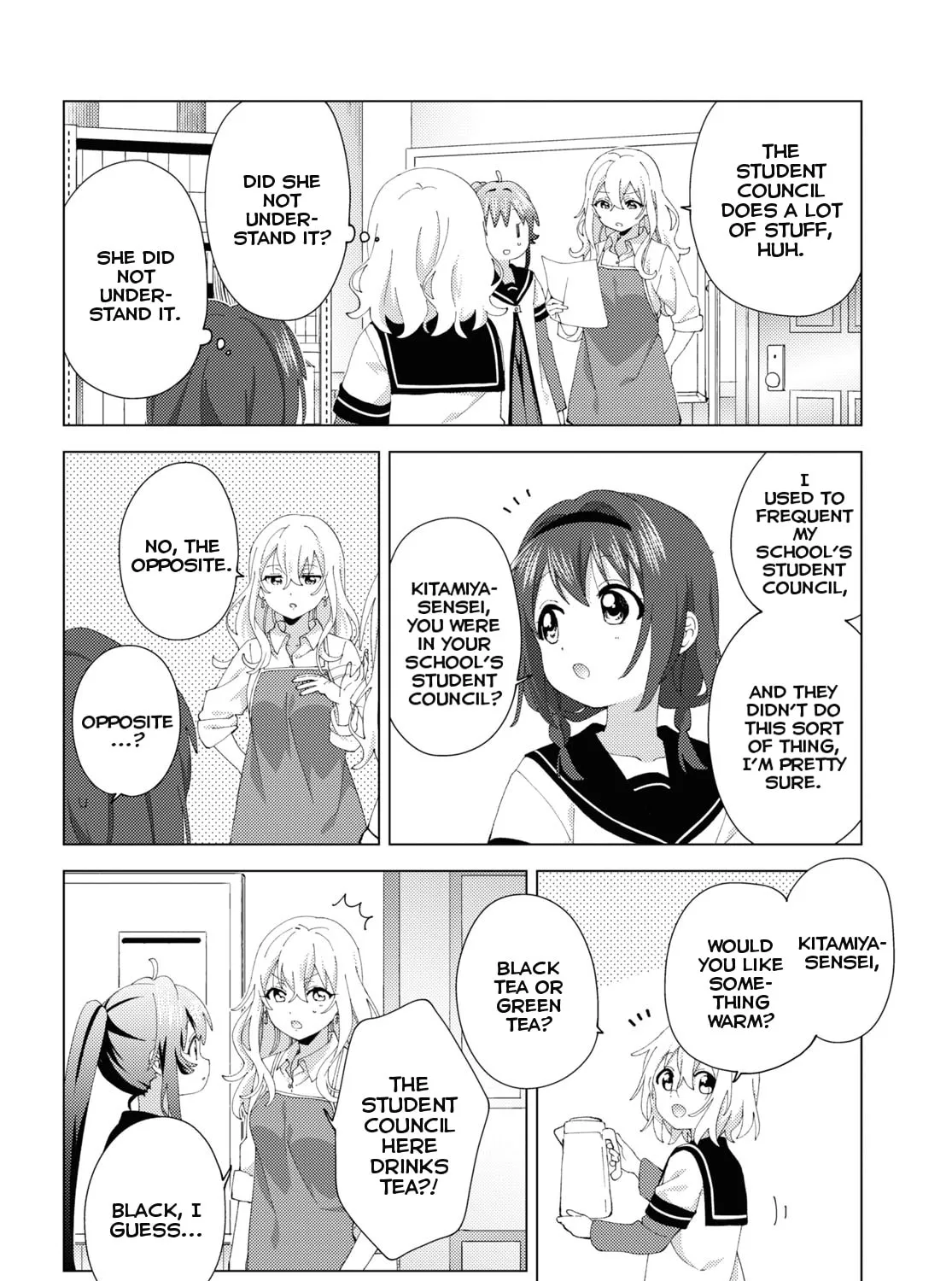 Yuruyuri (Colored) Chapter 195 page 7 - 