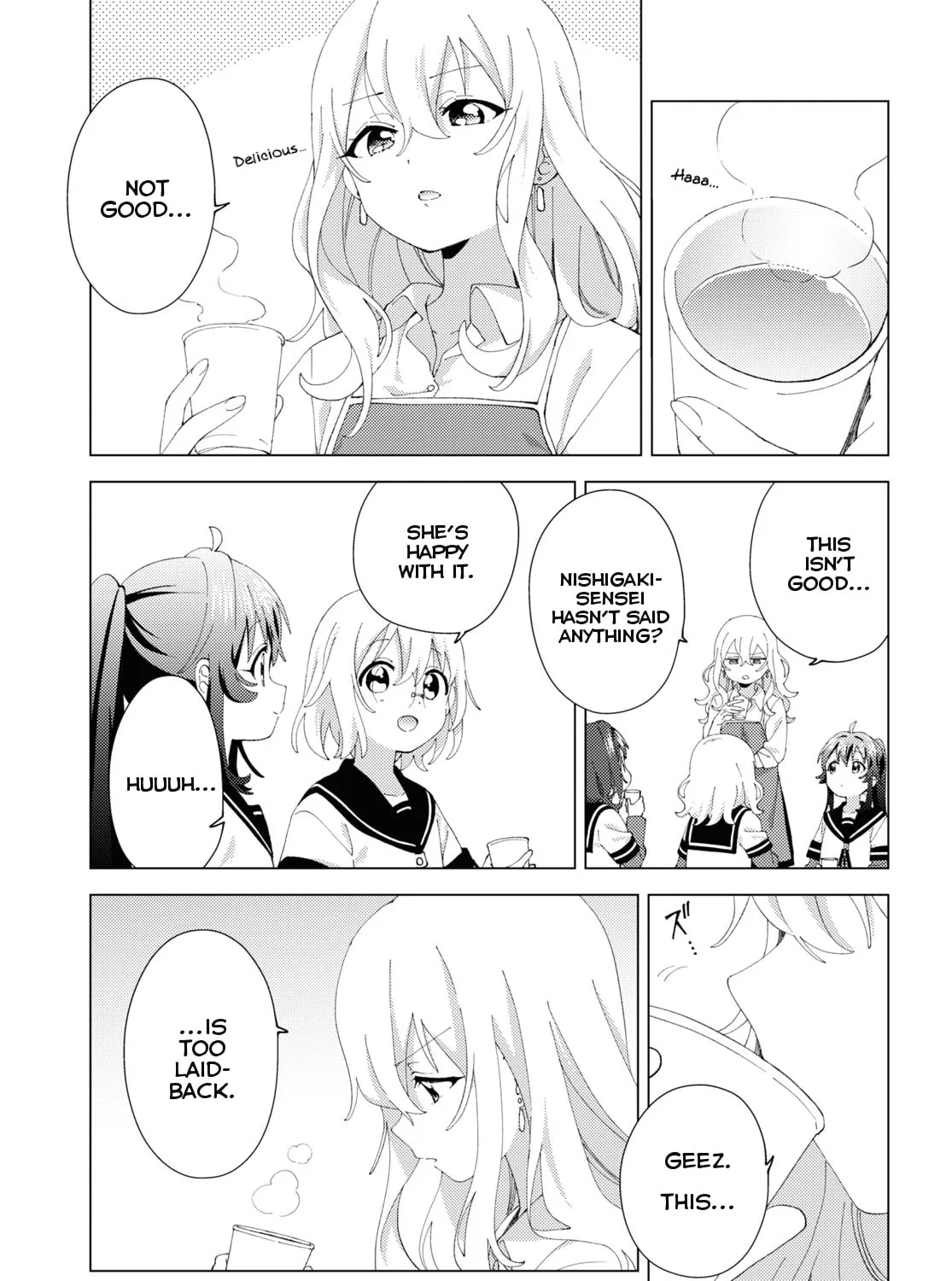 Yuruyuri (Colored) Chapter 195 page 9 - 